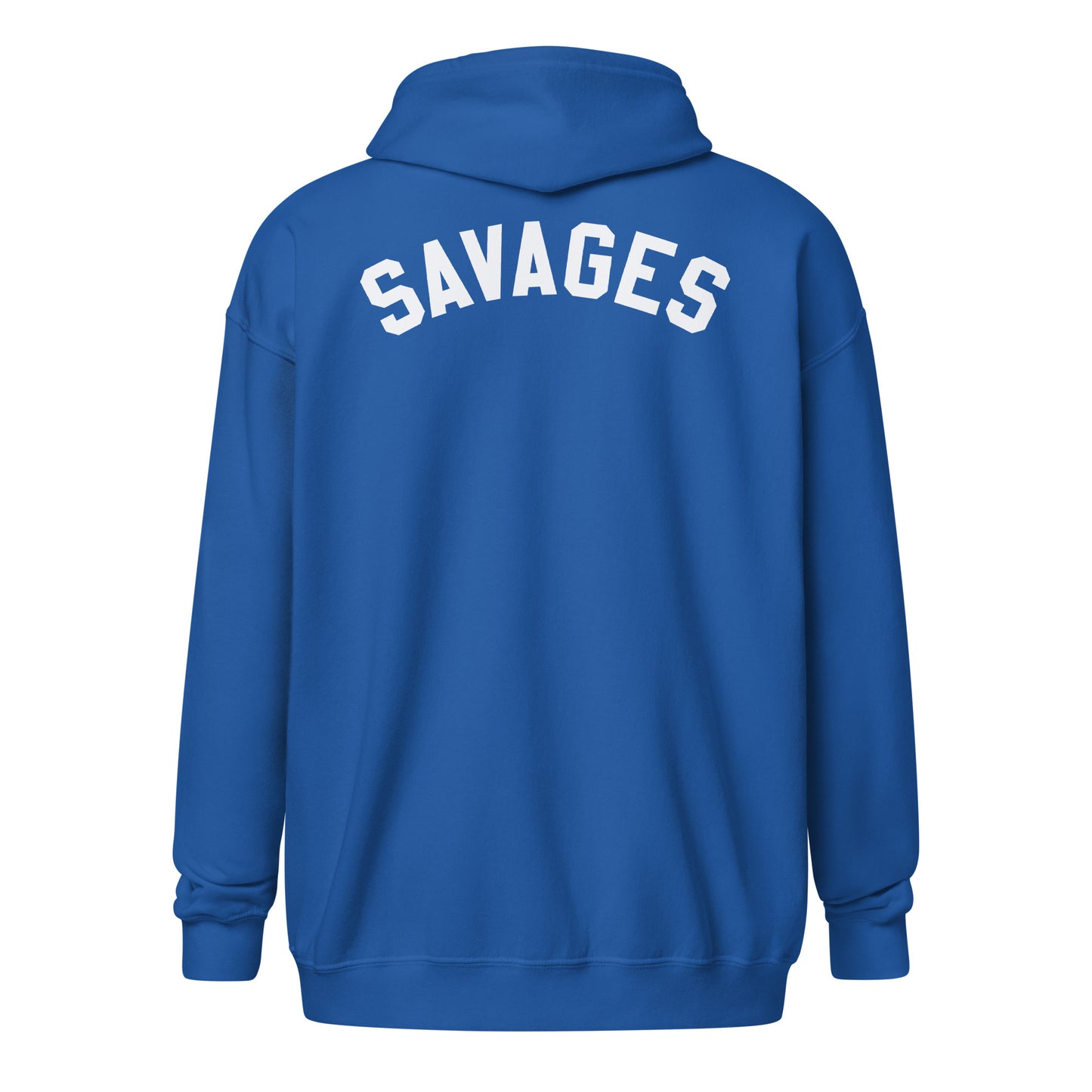 New York Savages NY Heavy Blend Unisex Zip Hoodie
