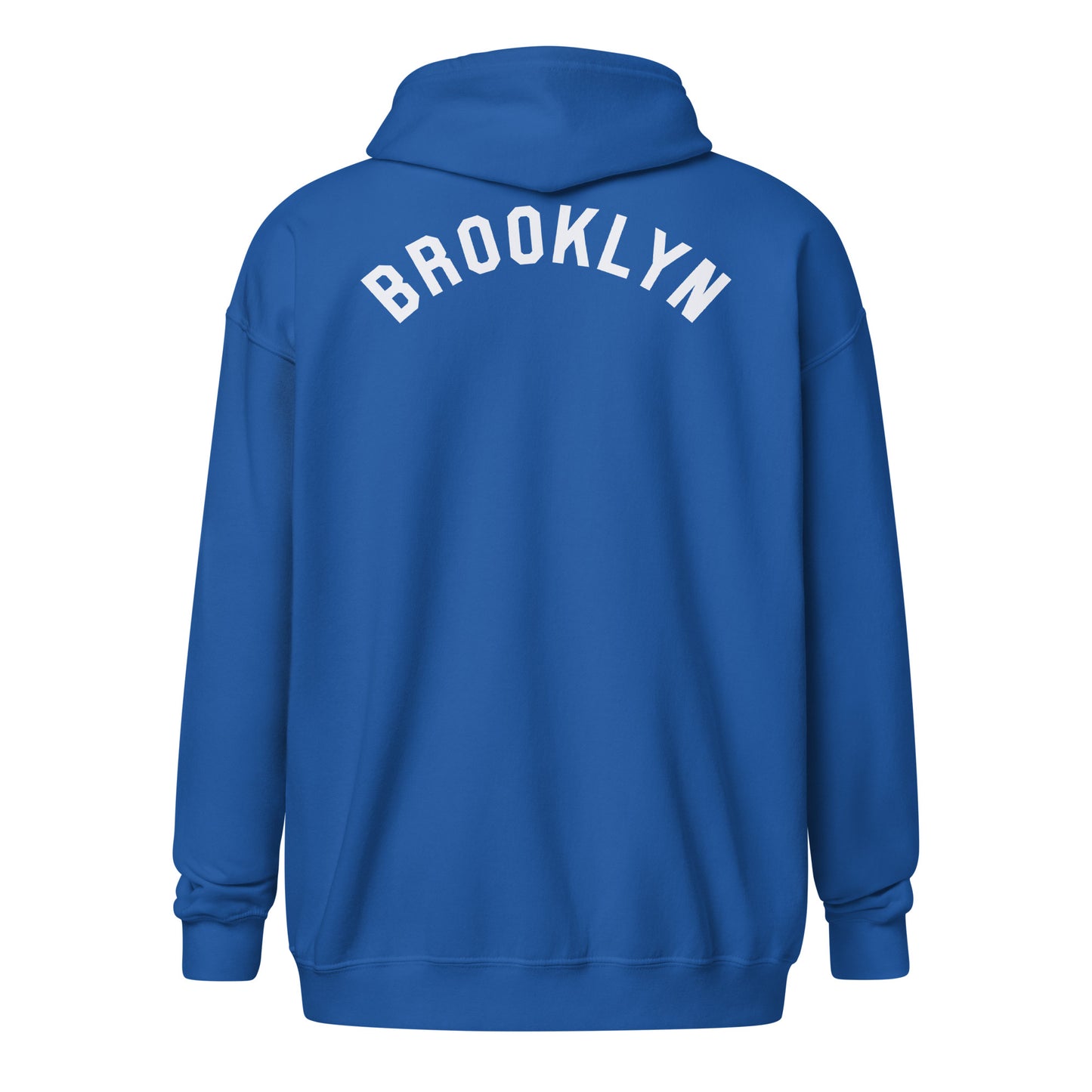 Brooklyn Bums Streetwear Heavy Blend Unisex Zip Hoodie
