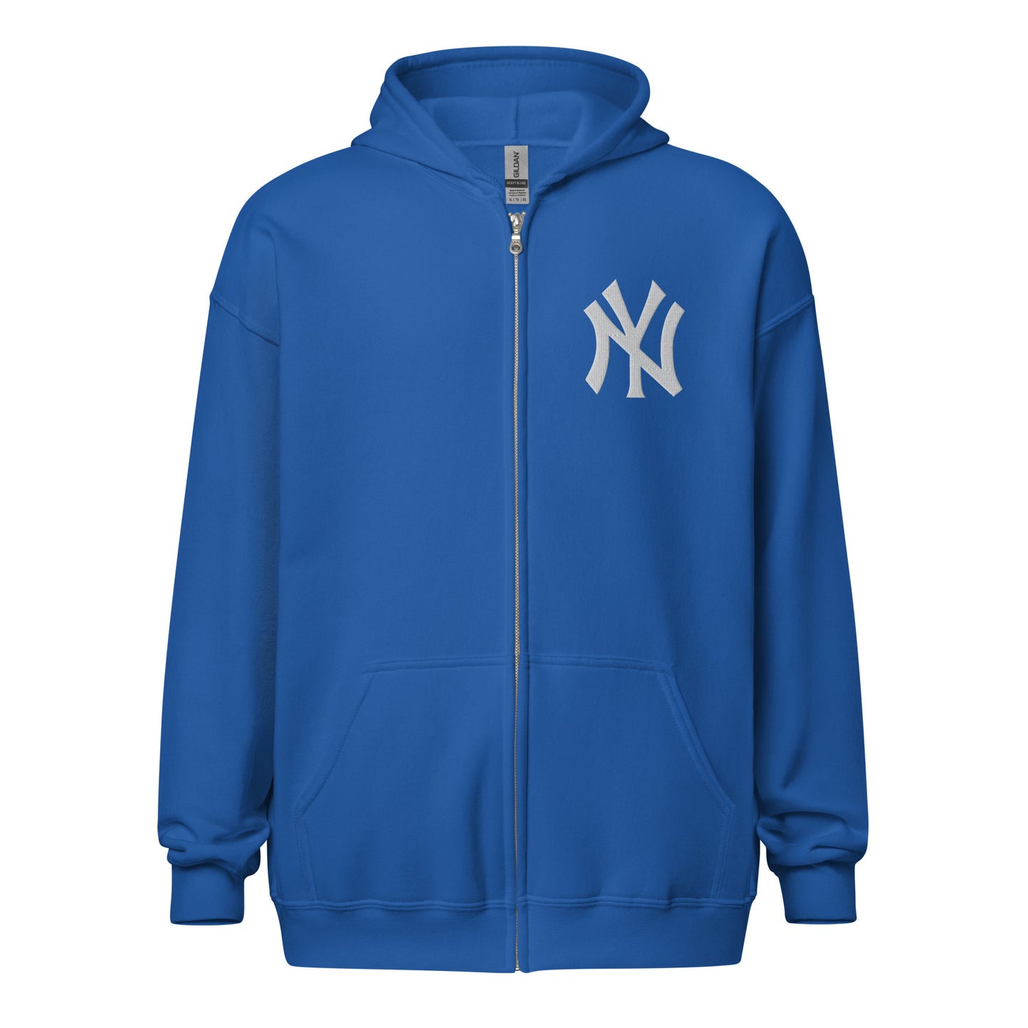 New York Savages NY Heavy Blend Unisex Zip Hoodie