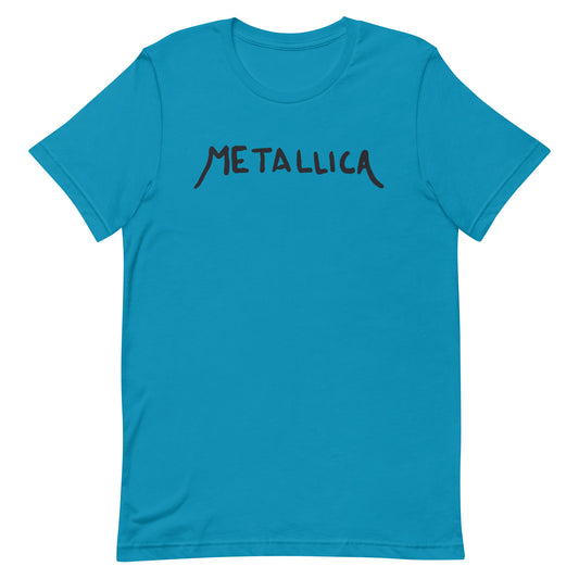 Metalhead Cartoon Teen Ryan Gosling "Jeff" Cosplay Band Unisex Tee