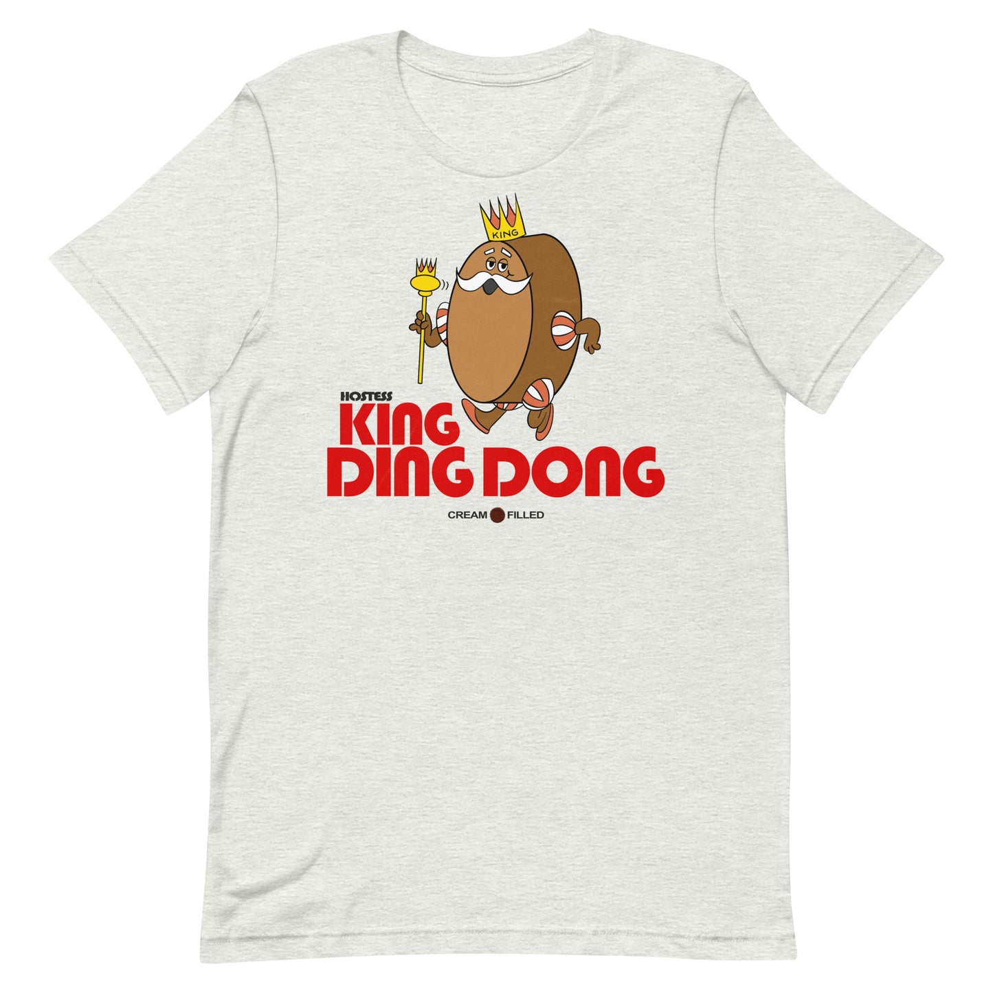 King Ding Dong Cream Filled Vintage 70s Parody Softstyle Unisex T-Shirt