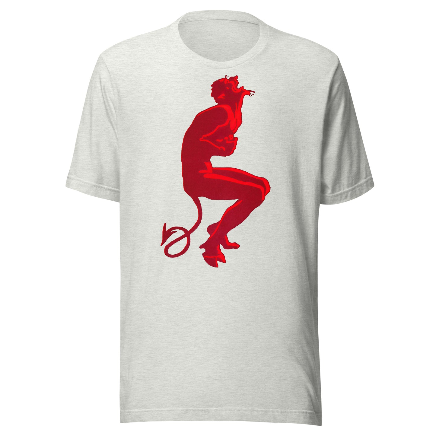 DLR A Little Ain't Enough Laughing Devil Wicked Delight Softstyle Unisex Tee