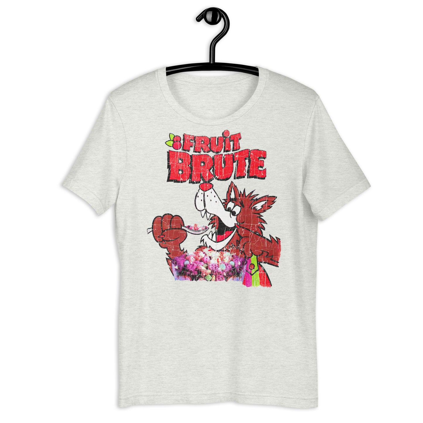 Frute Brute Distressed Vintage Monster Cereal Softstyle Tee