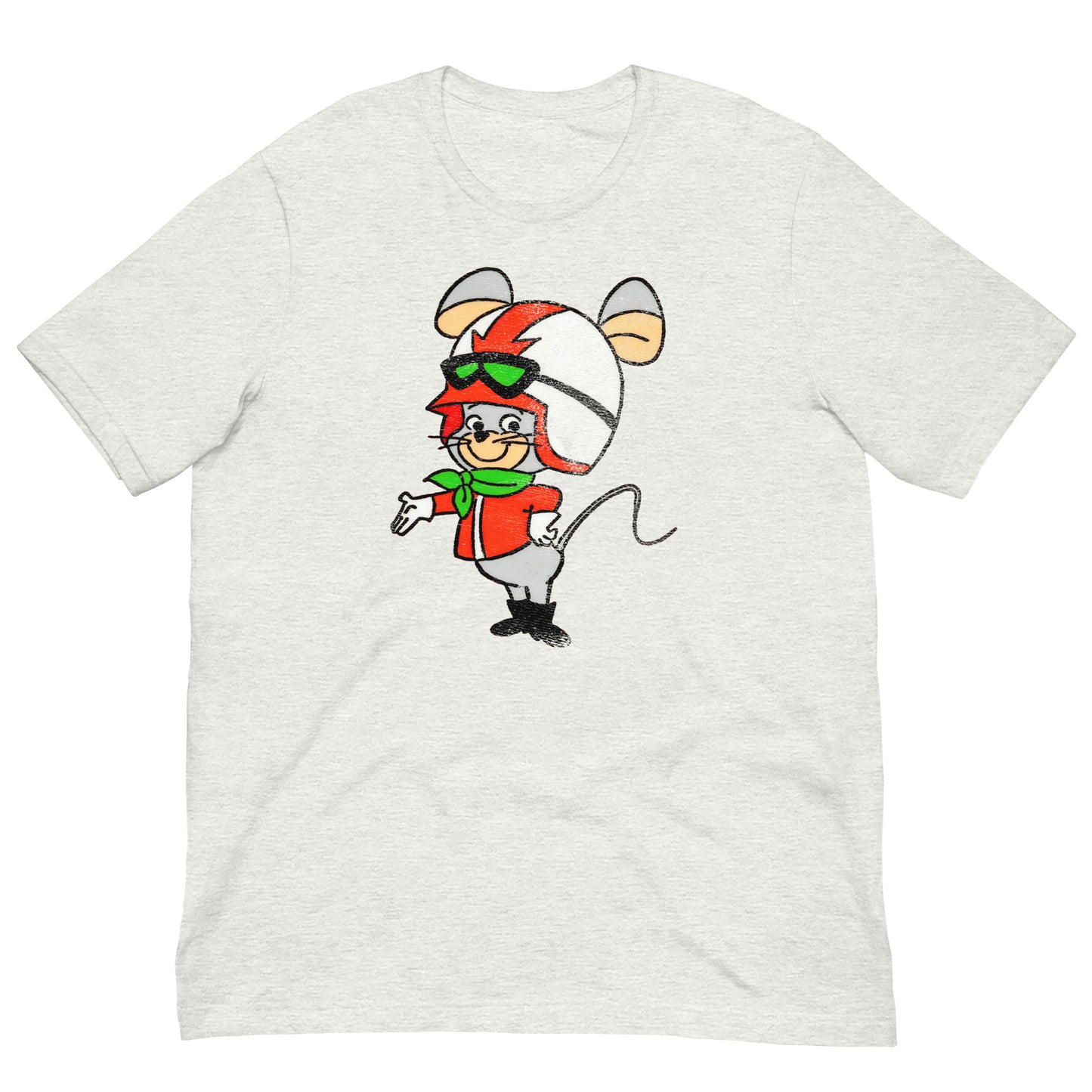 Mouse Racer Distressed Softstyle Tee
