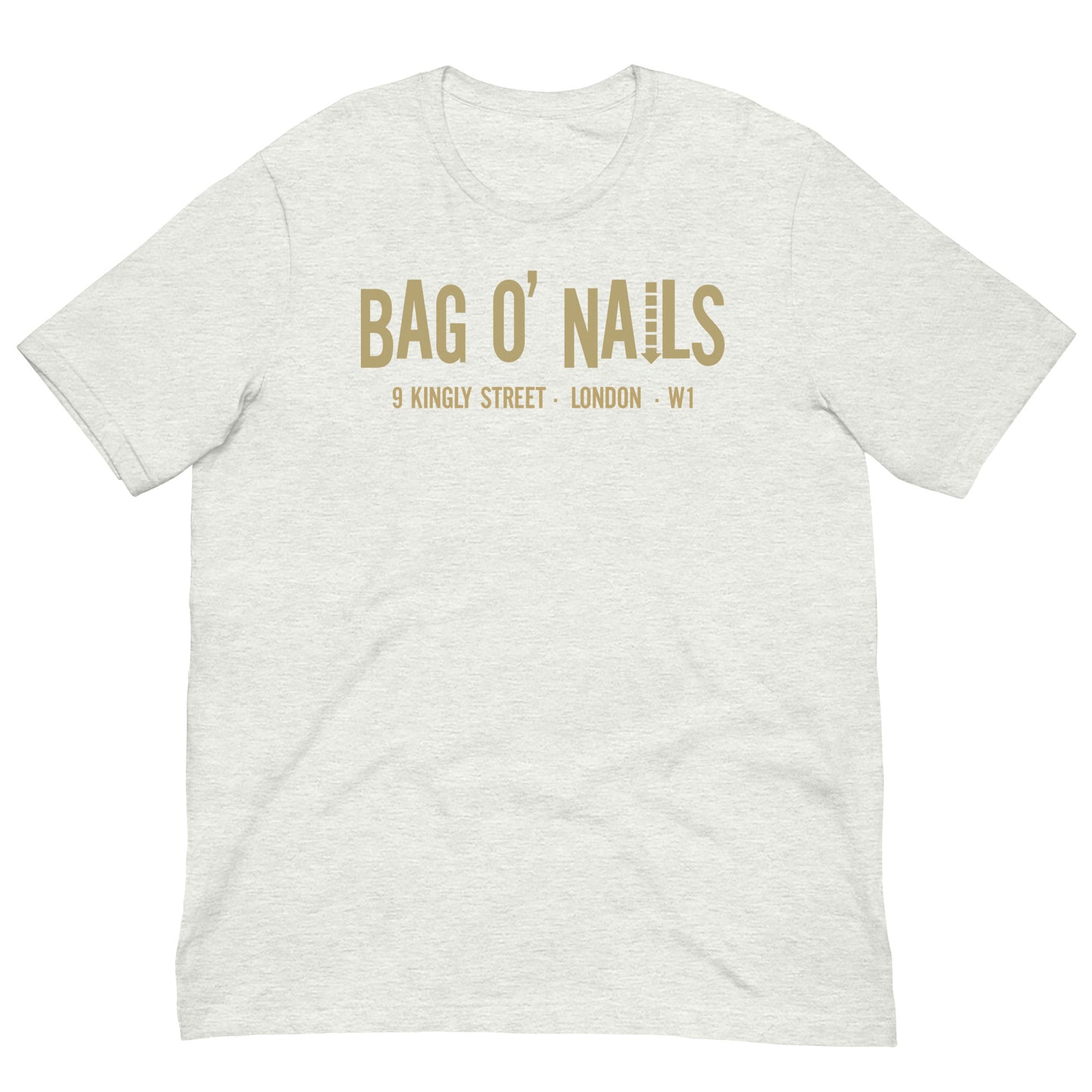 Bag O’ Nails London Vintage Music Venue Distressed Softstyle Classic Tee