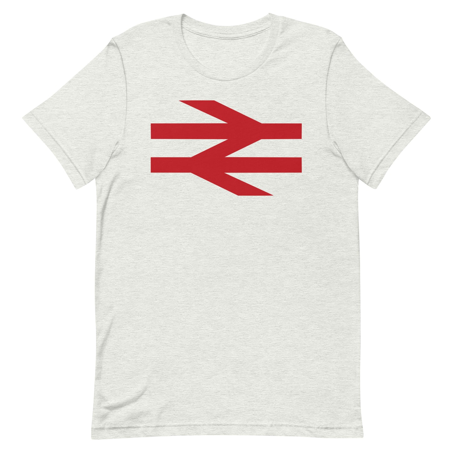 British Rail Double Arrow Logo As Worn By Damon Albarn Softstyle Unisex Tee
