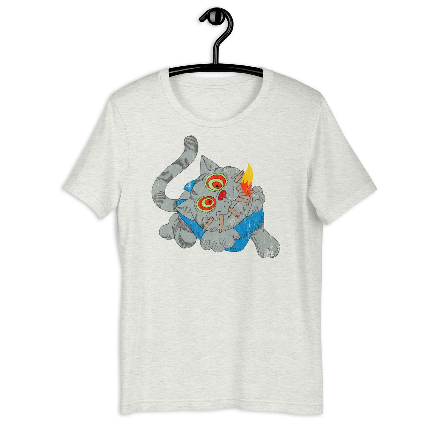 Fritz the Cat 420 Underground Comic Softstyle Unisex Tee