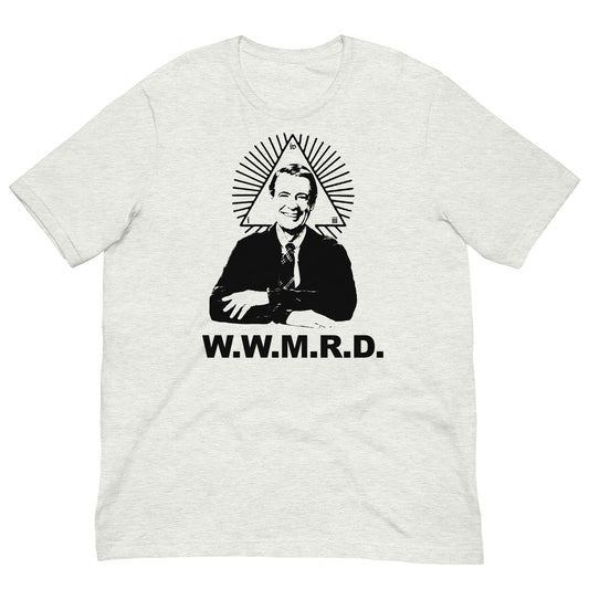 W.W.M.R.D. Children's Television Saint Compassion and Kindness Softstyle Unisex Tee
