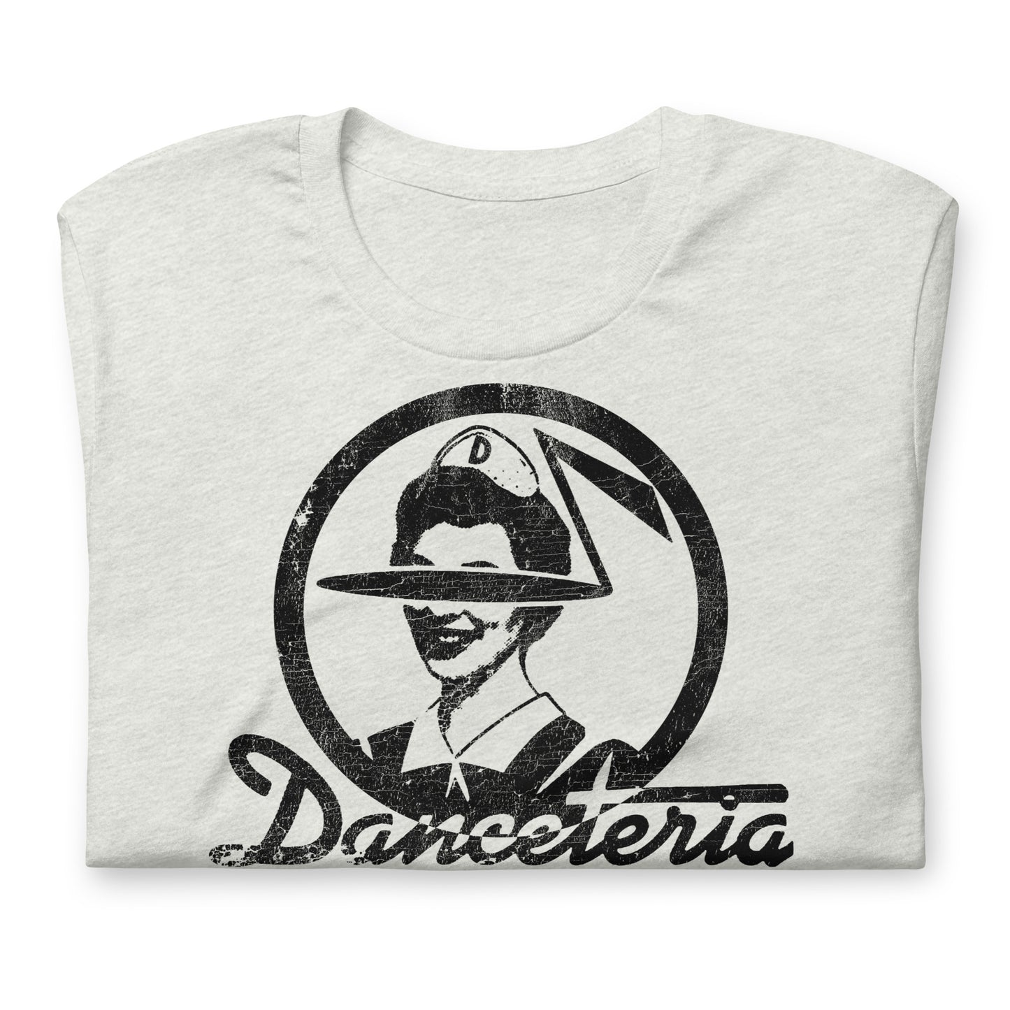 Danceteria NYC Logo Distressed Vintage Softstyle Unisex Tee