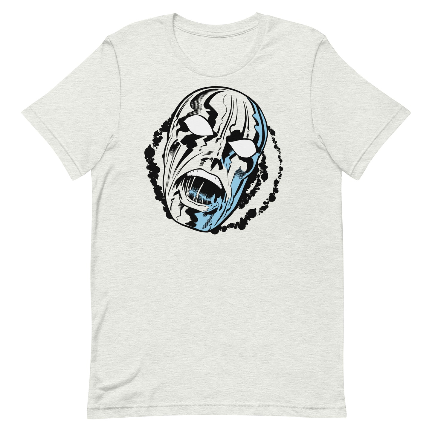 Radd Surfer Retro Cosmic Herald Comic Book Negative Space Softstyle Unisex Tee