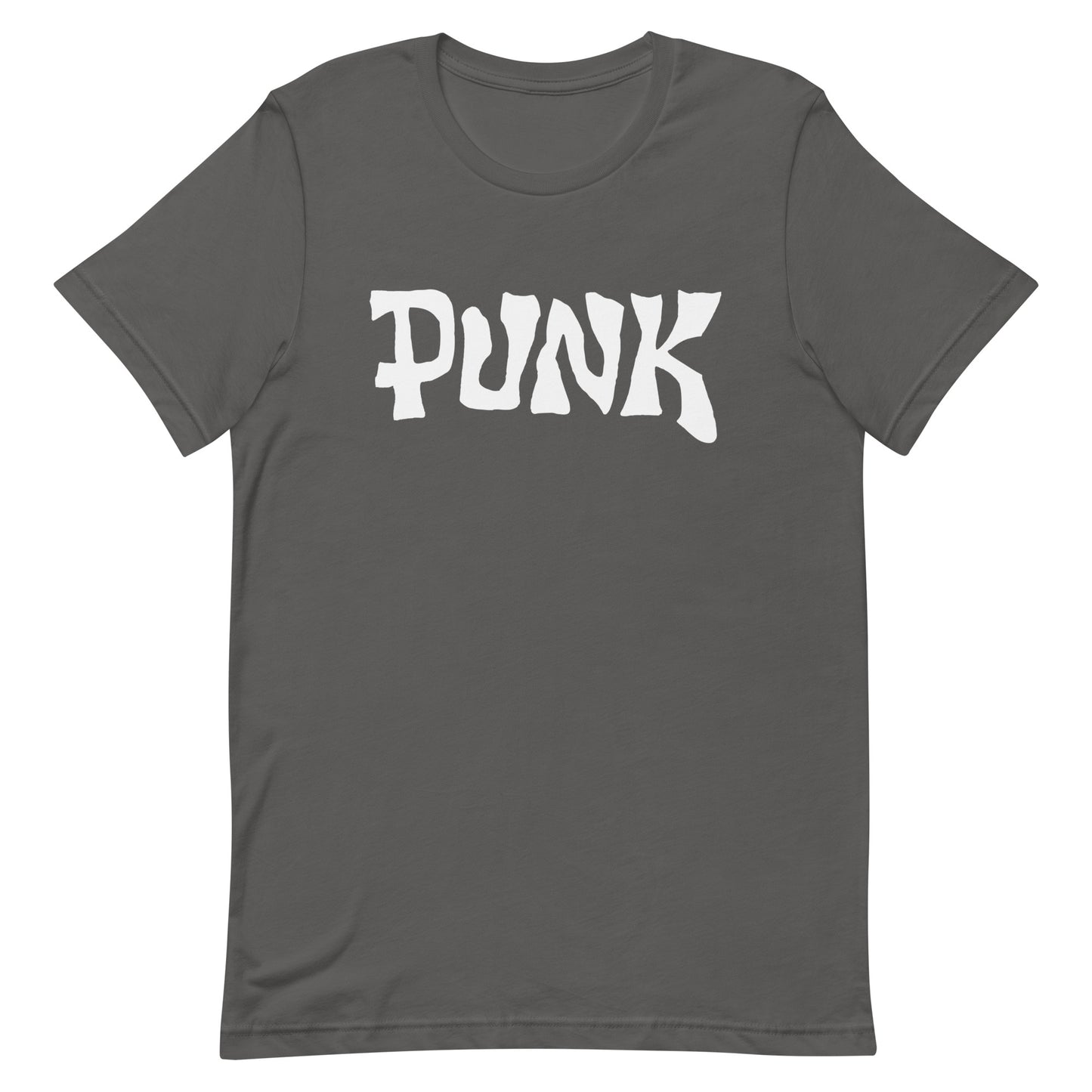 PUNK Logo Distressed Softstyle Streetwear Tee | As Worn By Debbie Harry Vintage NYC Rockstar Unisex T-Shirt