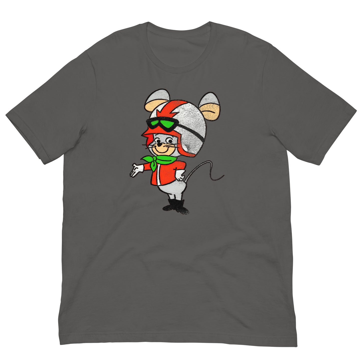 Mouse Racer Distressed Softstyle Tee