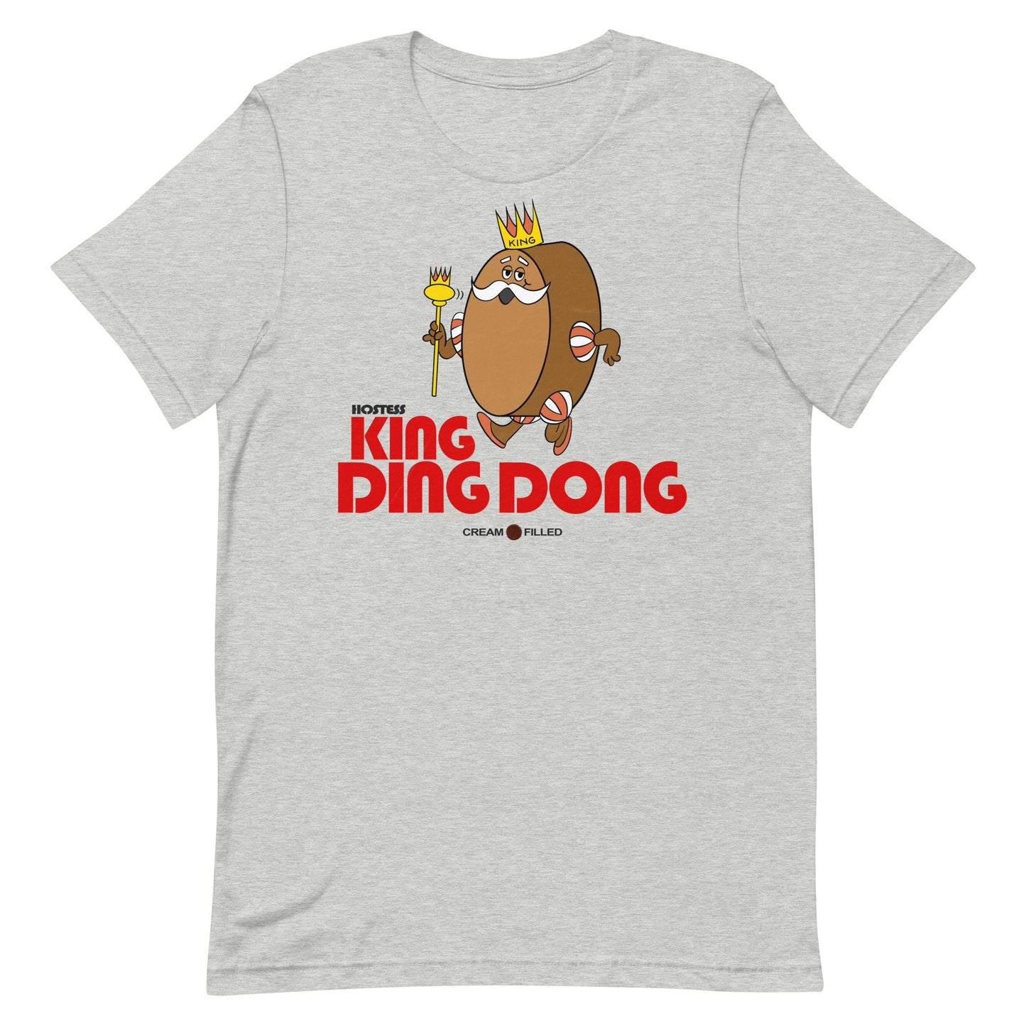 King Ding Dong Cream Filled Vintage 70s Parody Softstyle Unisex T-Shirt