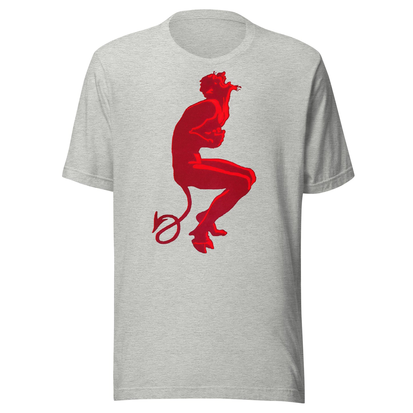 DLR A Little Ain't Enough Laughing Devil Wicked Delight Softstyle Unisex Tee