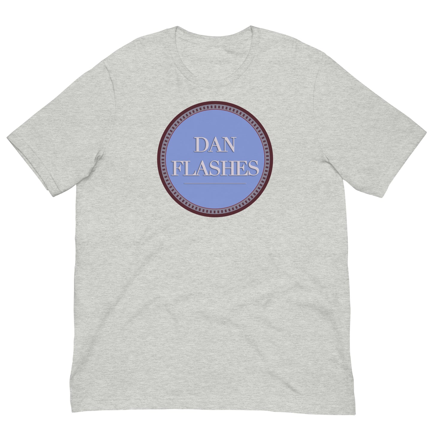 DAN FLASHES Sign Logo | I Think You Should Leave Softstyle Unisex T-Shirt