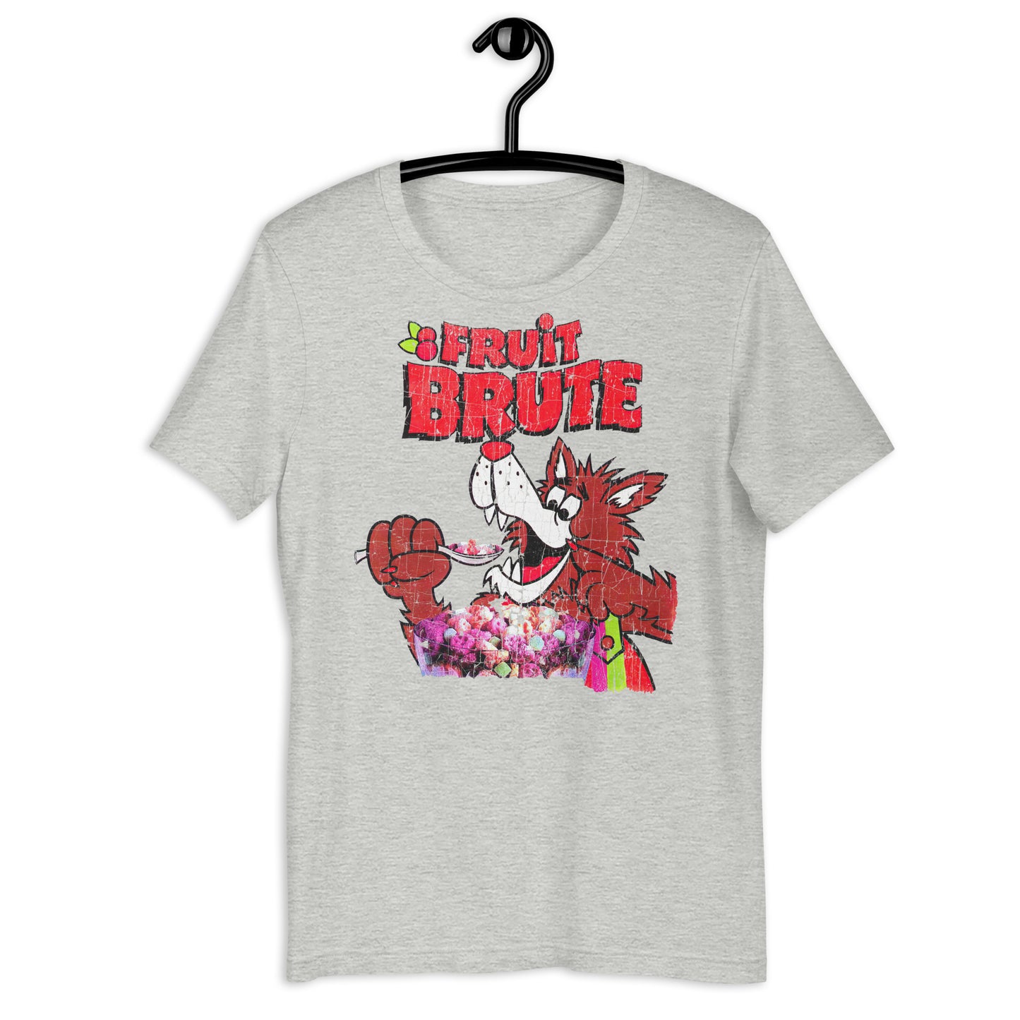 Frute Brute Distressed Vintage Monster Cereal Softstyle Tee
