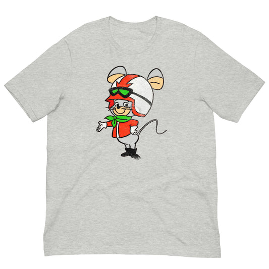 Mouse Racer Distressed Softstyle Tee