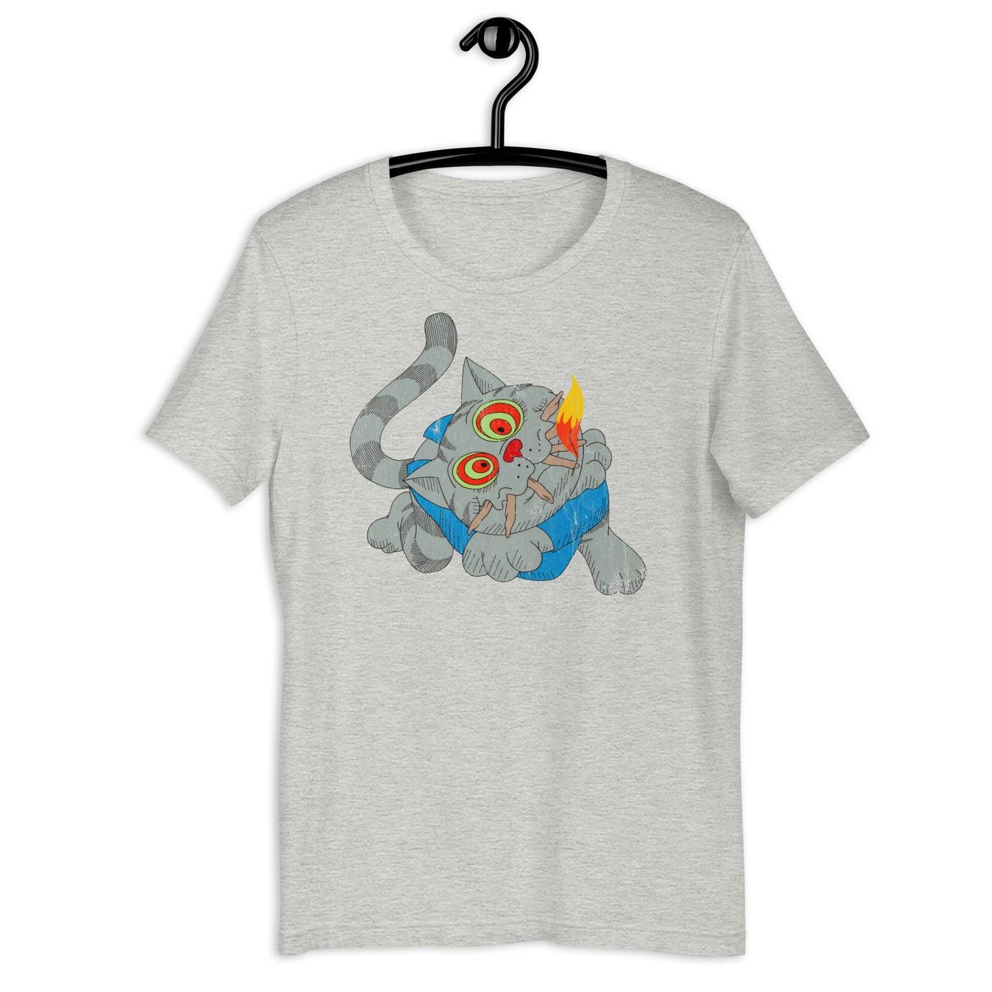 Fritz the Cat 420 Underground Comic Softstyle Unisex Tee