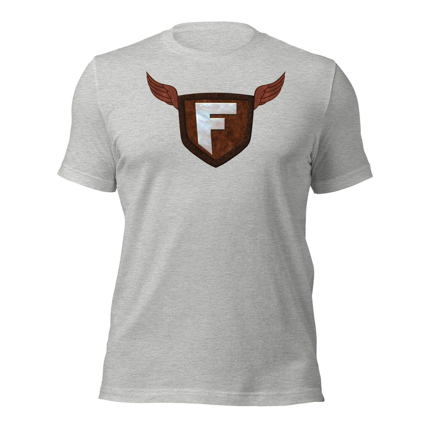FARTMAN Howard Stern Winged Poop Shield Logo Softstyle Unisex Tee