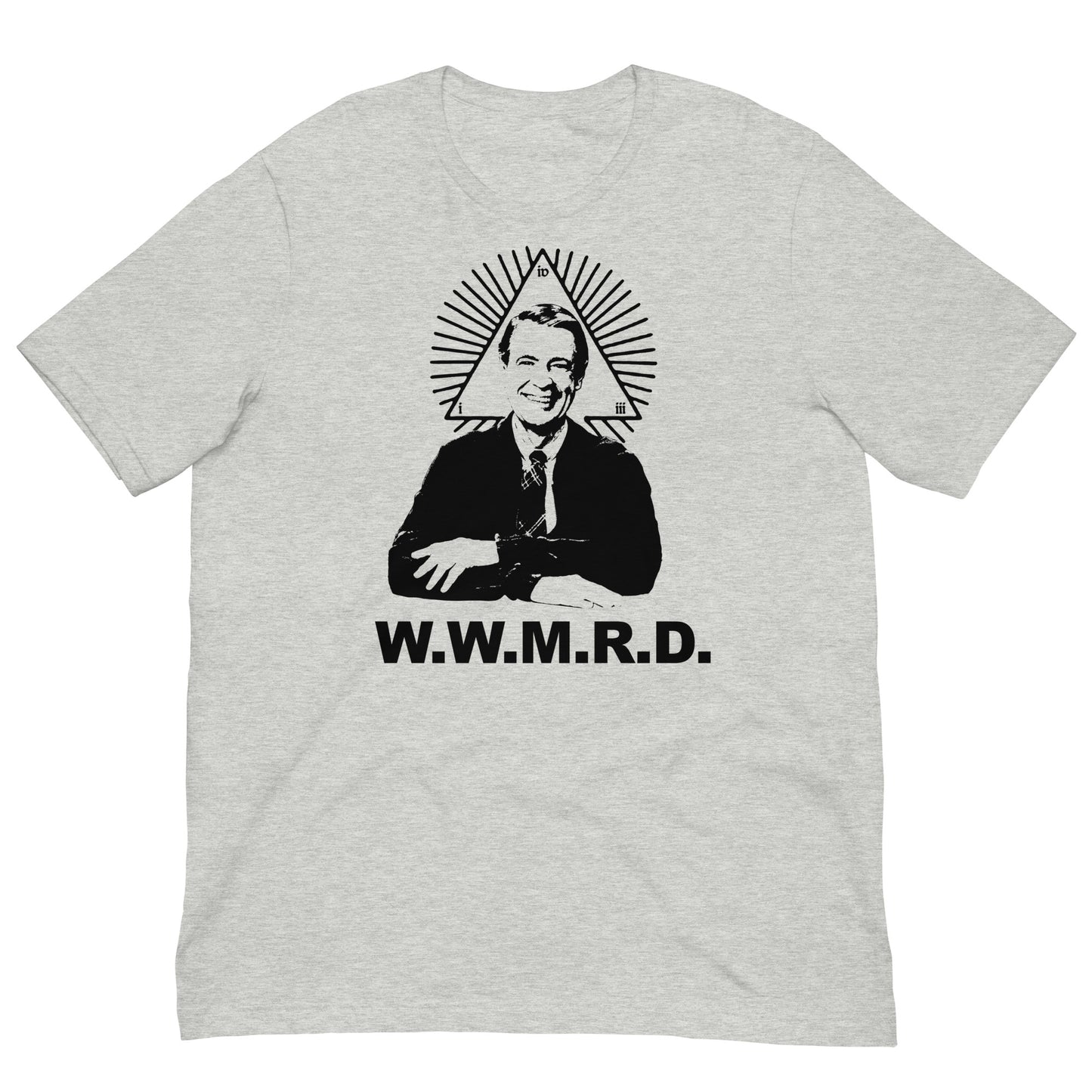W.W.M.R.D. Children's Television Saint Compassion and Kindness Softstyle Unisex Tee