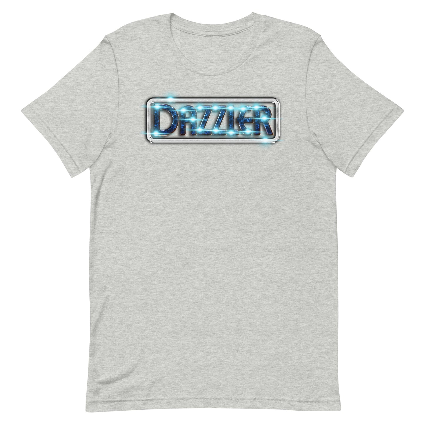 DAZZLER Modernized Disco Sparkle Logo Softstyle Unisex T-Shirt
