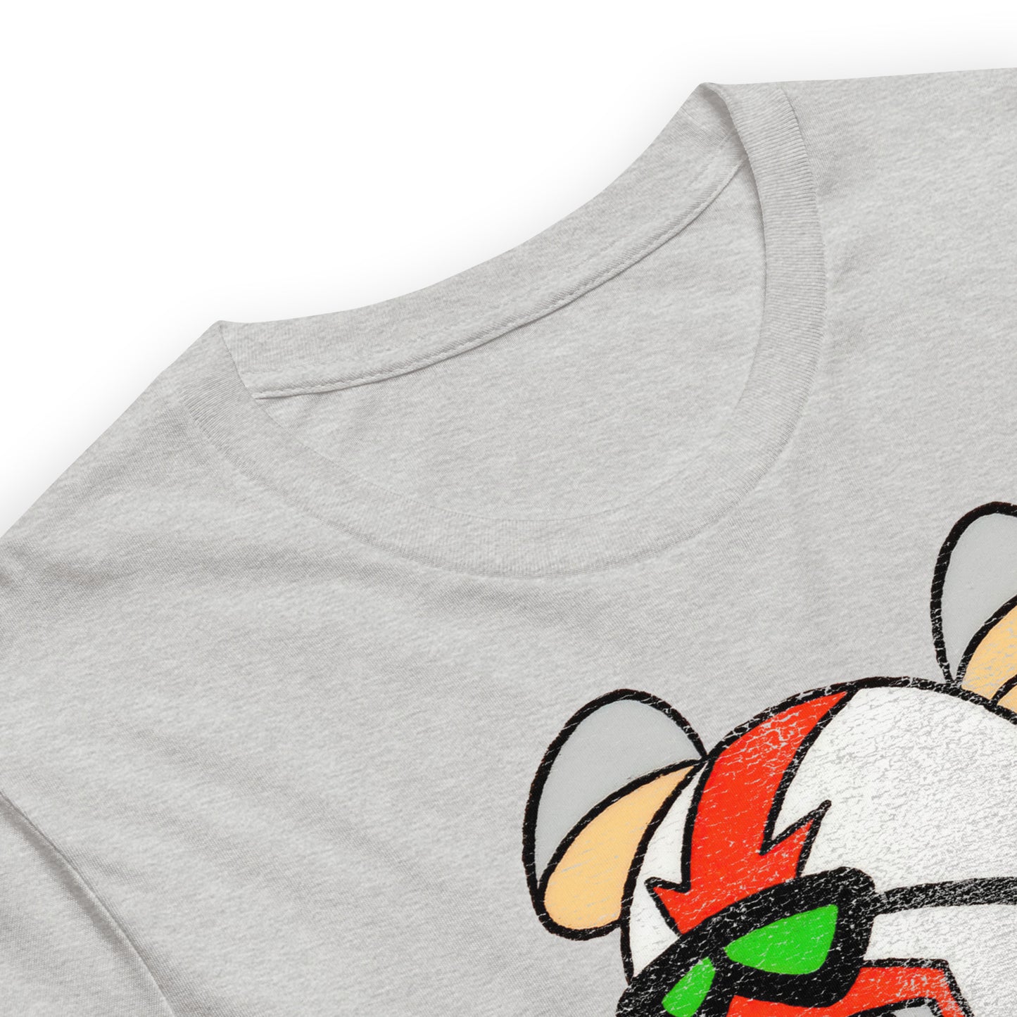 Mouse Racer Distressed Softstyle Tee