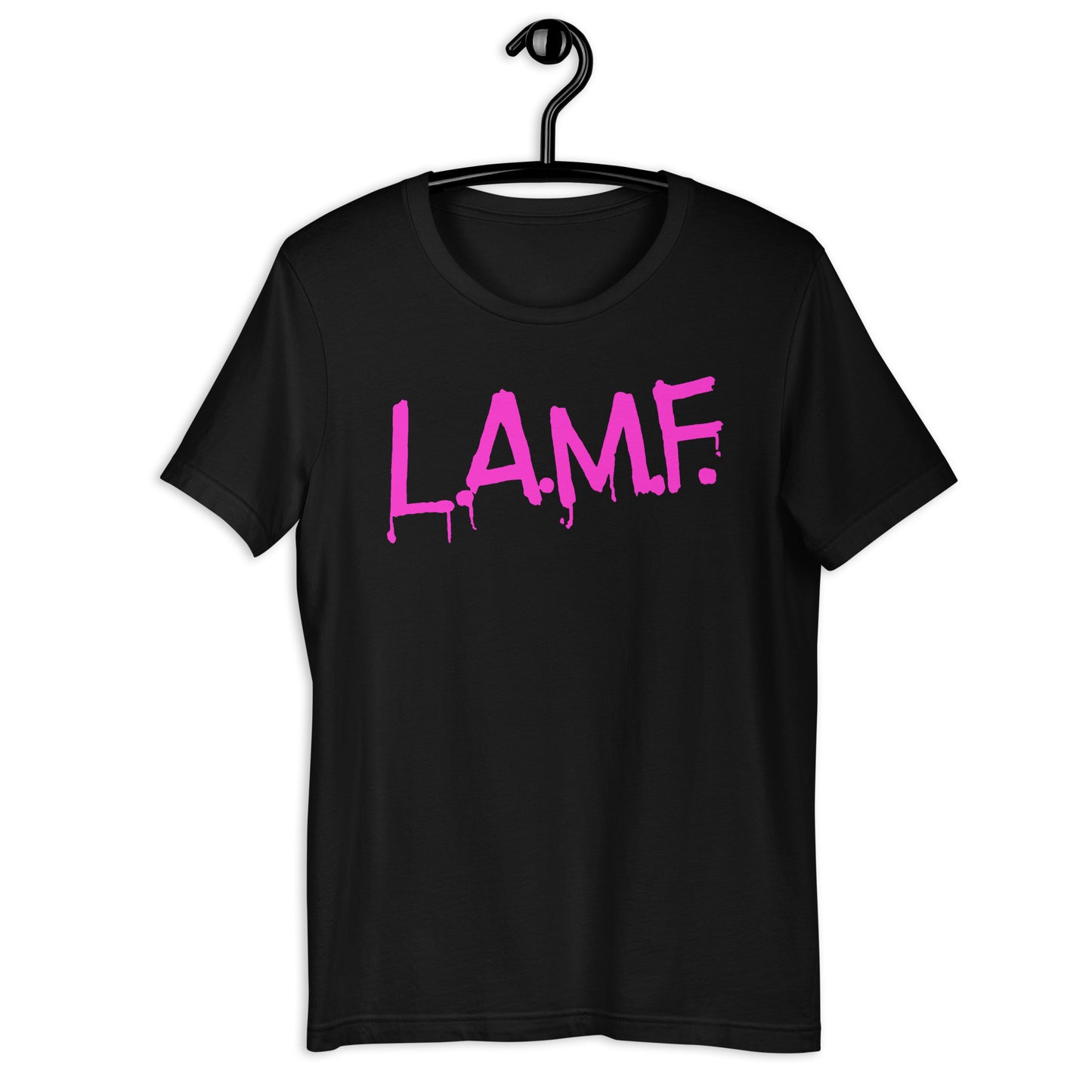 L.A.M.F. Punk Rock Graffiti Logo Softstyle Unisex T-Shirt LAMF