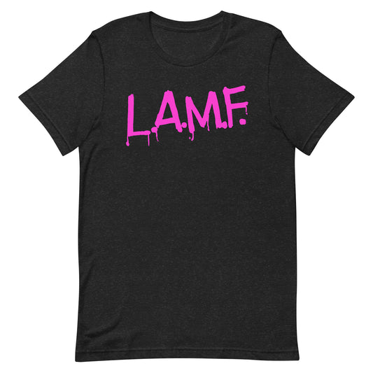 L.A.M.F. Punk Rock Graffiti Logo Softstyle Unisex T-Shirt LAMF