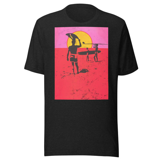 Endless Summer Neon Colors Retro Distressed Softstyle T-Shirt