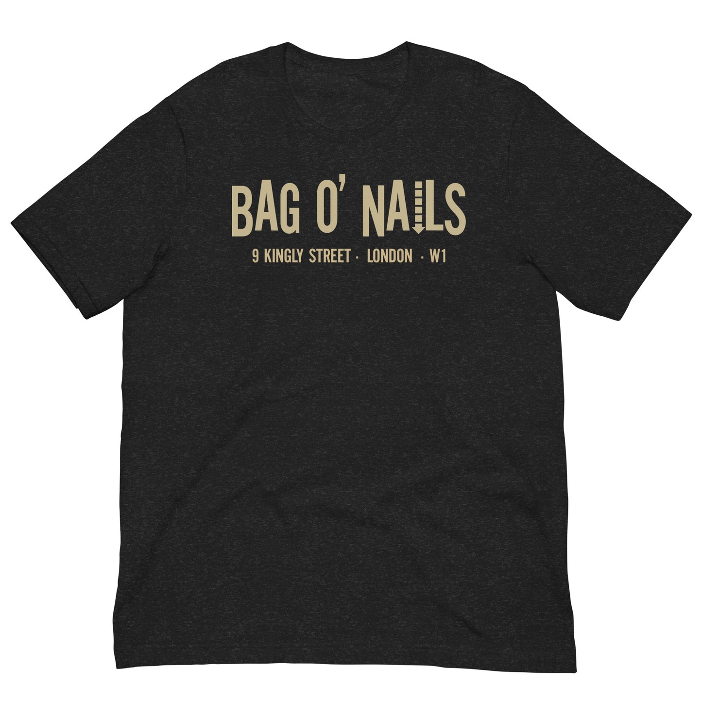 Bag O’ Nails London Vintage Music Venue Distressed Softstyle Classic Tee