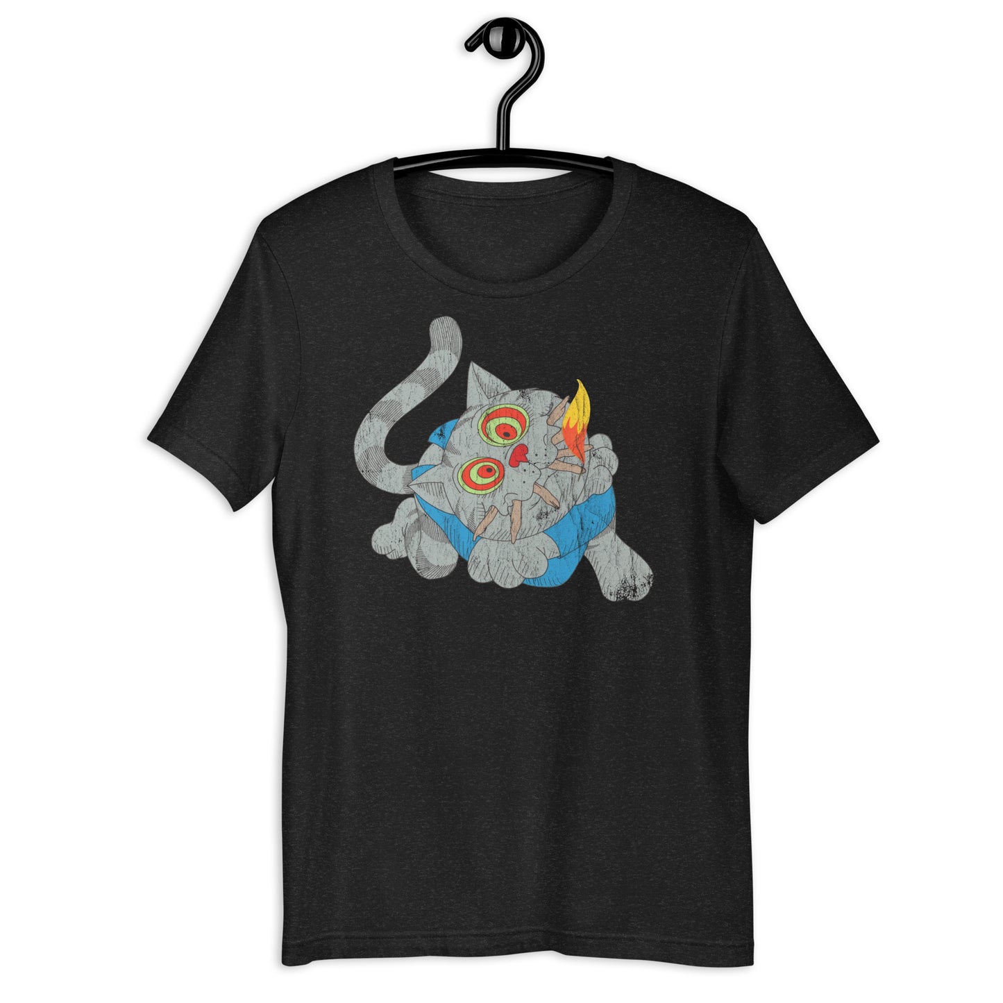 Fritz the Cat 420 Underground Comic Softstyle Unisex Tee
