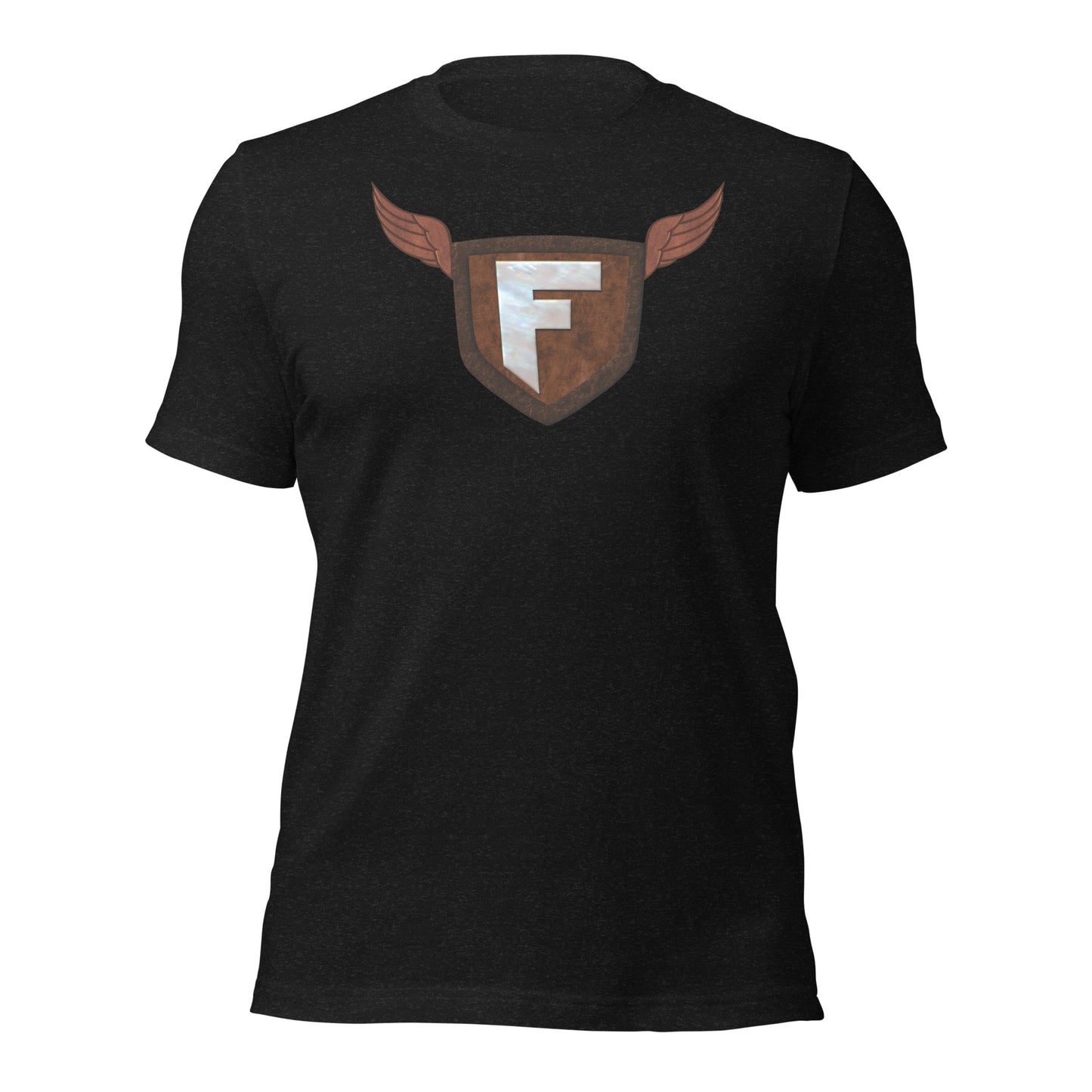 FARTMAN Howard Stern Winged Poop Shield Logo Softstyle Unisex Tee