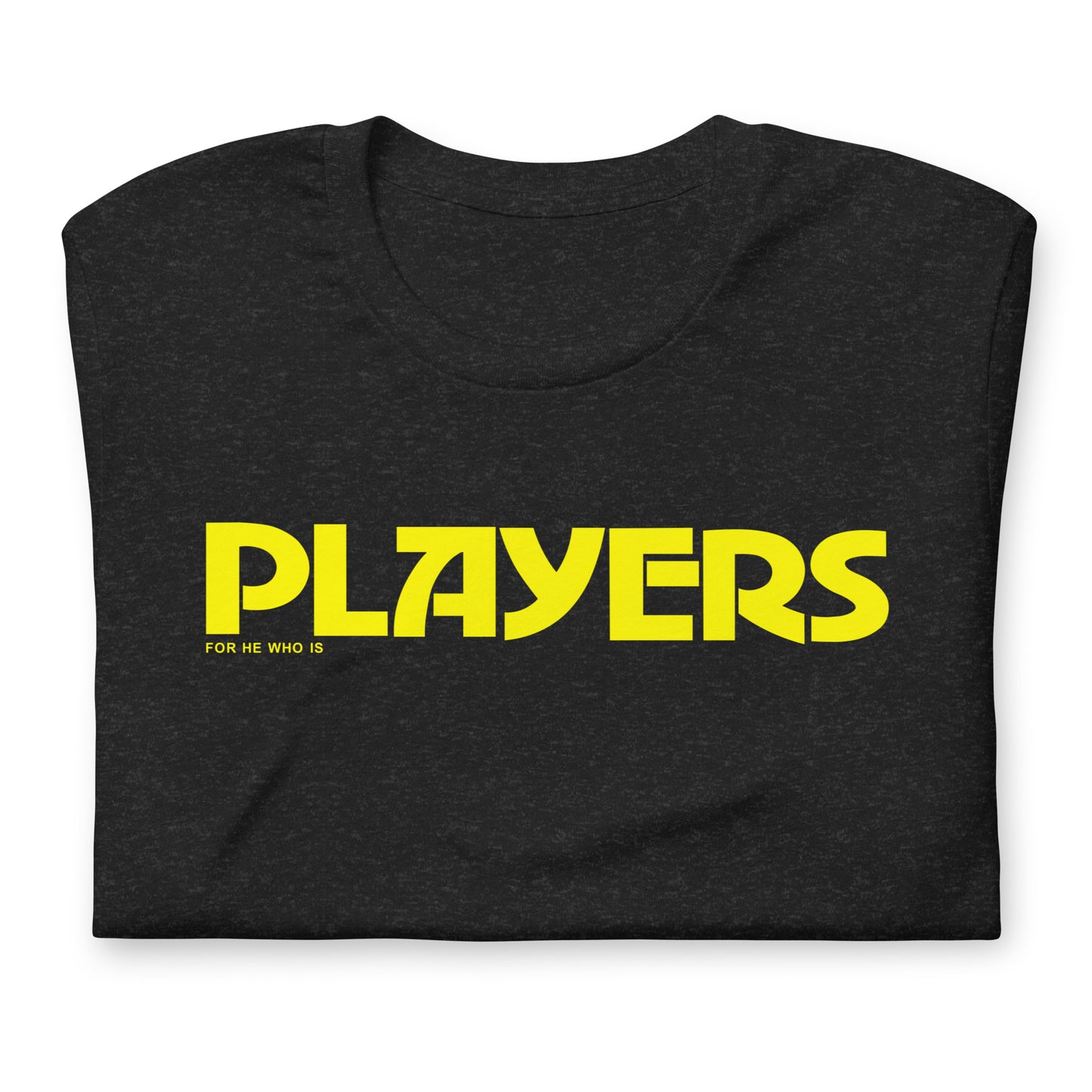 PLAYERS For He Who Is Vintage Softstyle Unisex T-Shirt