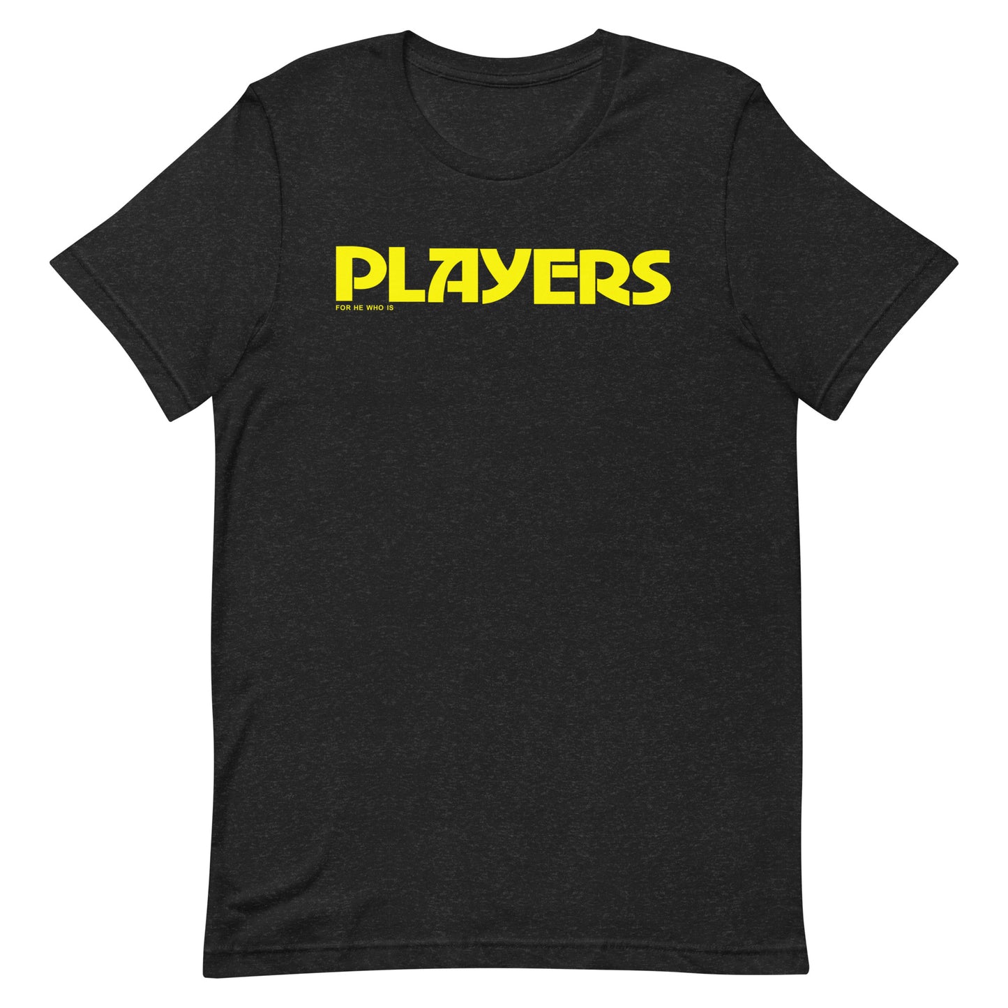 PLAYERS For He Who Is Vintage Softstyle Unisex T-Shirt