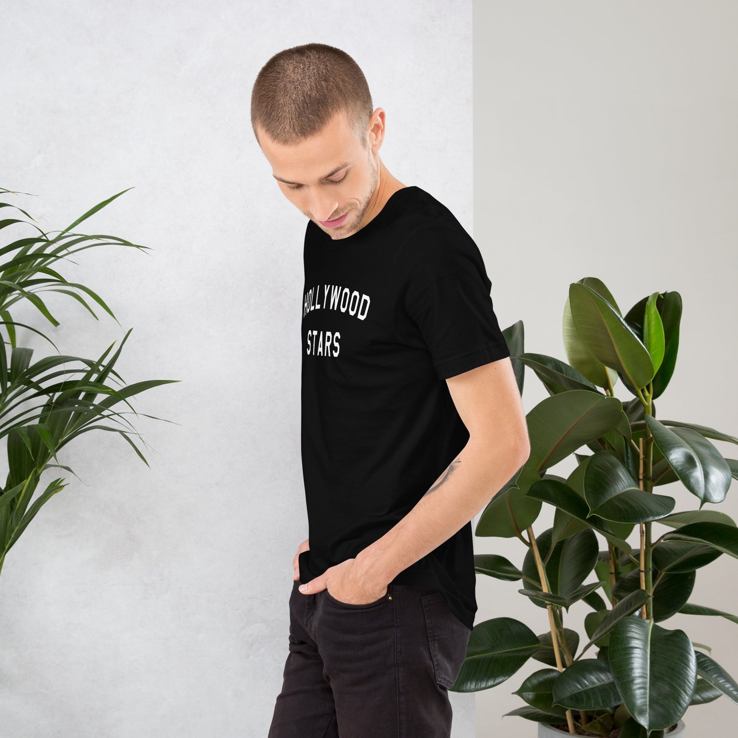 HOLLYWOOD STARS Vintage Softstyle Tee | As Worn By Thom Yorke Classic Unisex T-Shirt