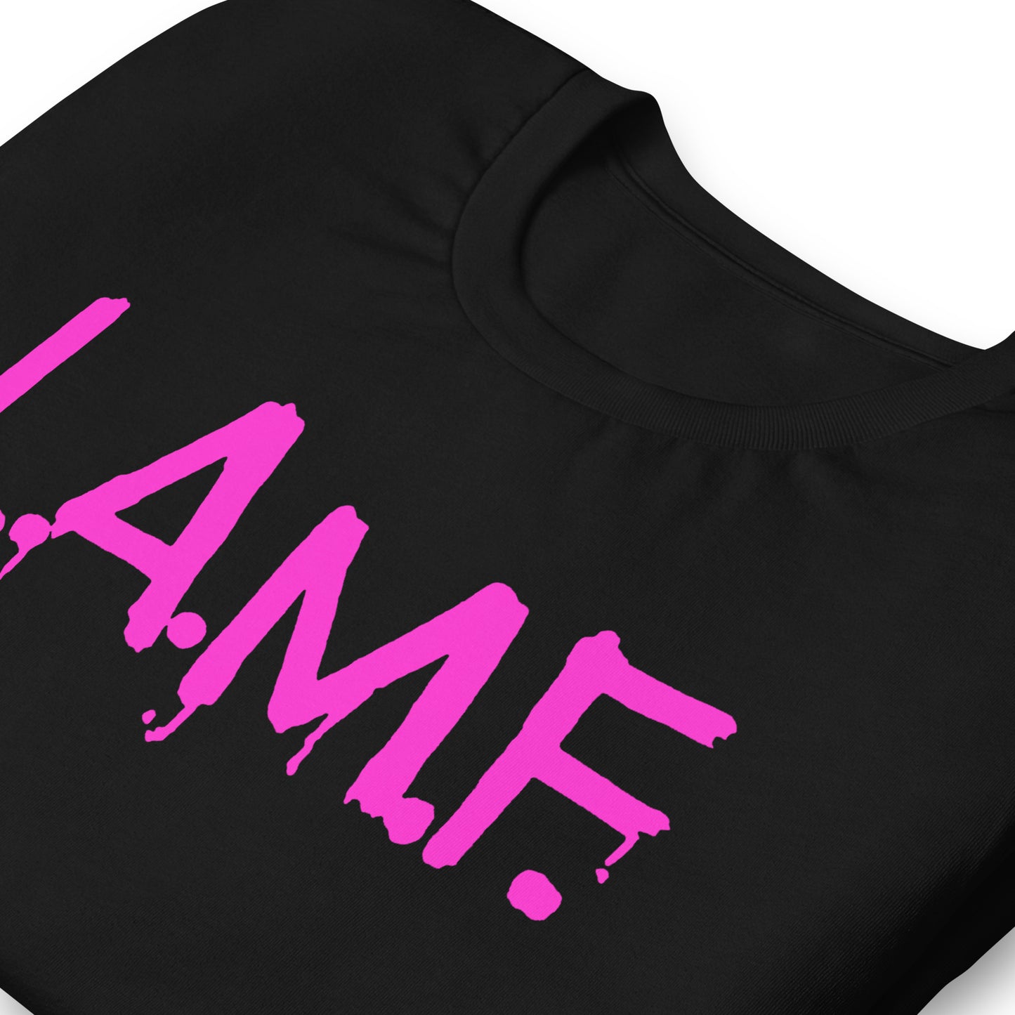 L.A.M.F. Punk Rock Graffiti Logo Softstyle Unisex T-Shirt LAMF