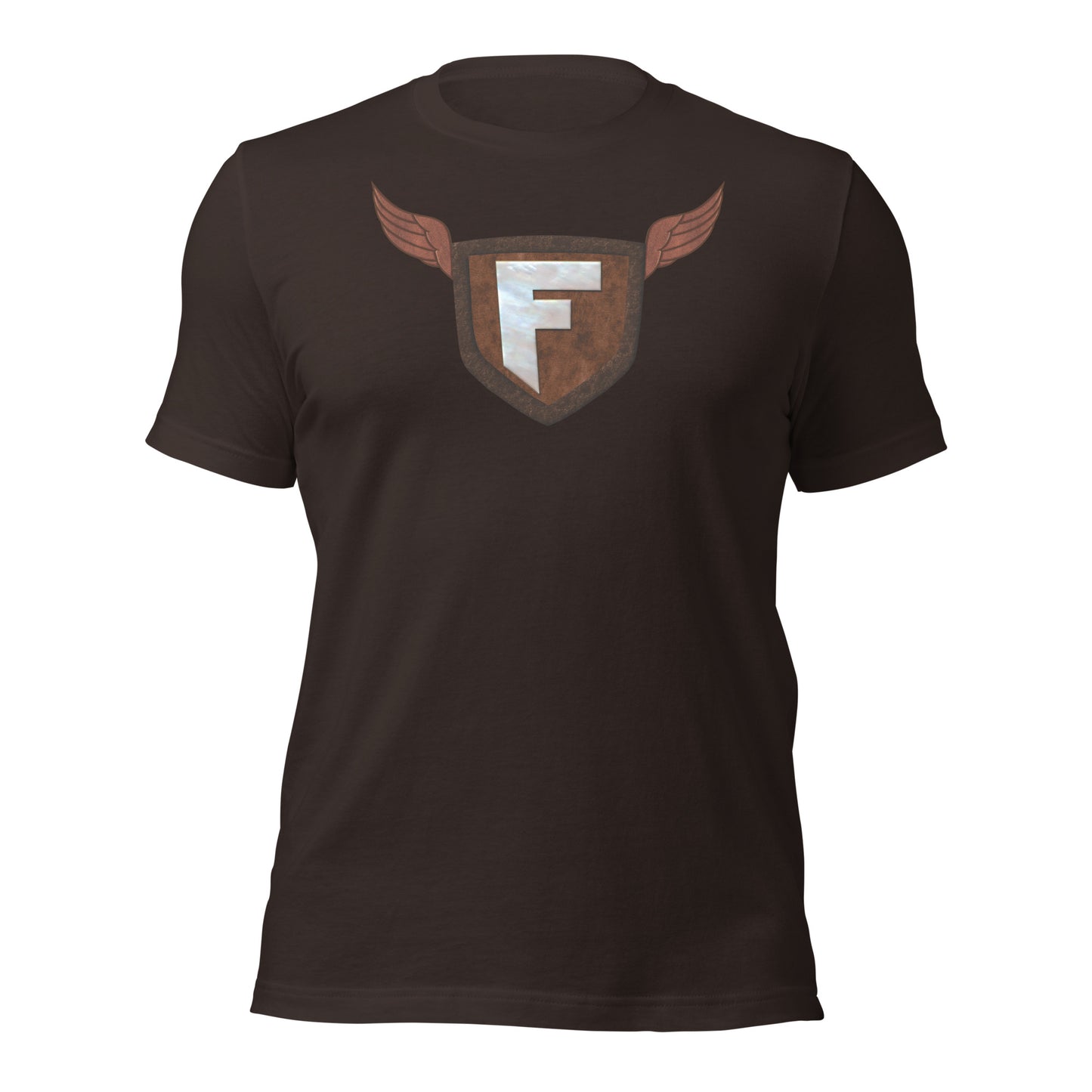 FARTMAN Howard Stern Winged Poop Shield Logo Softstyle Unisex Tee