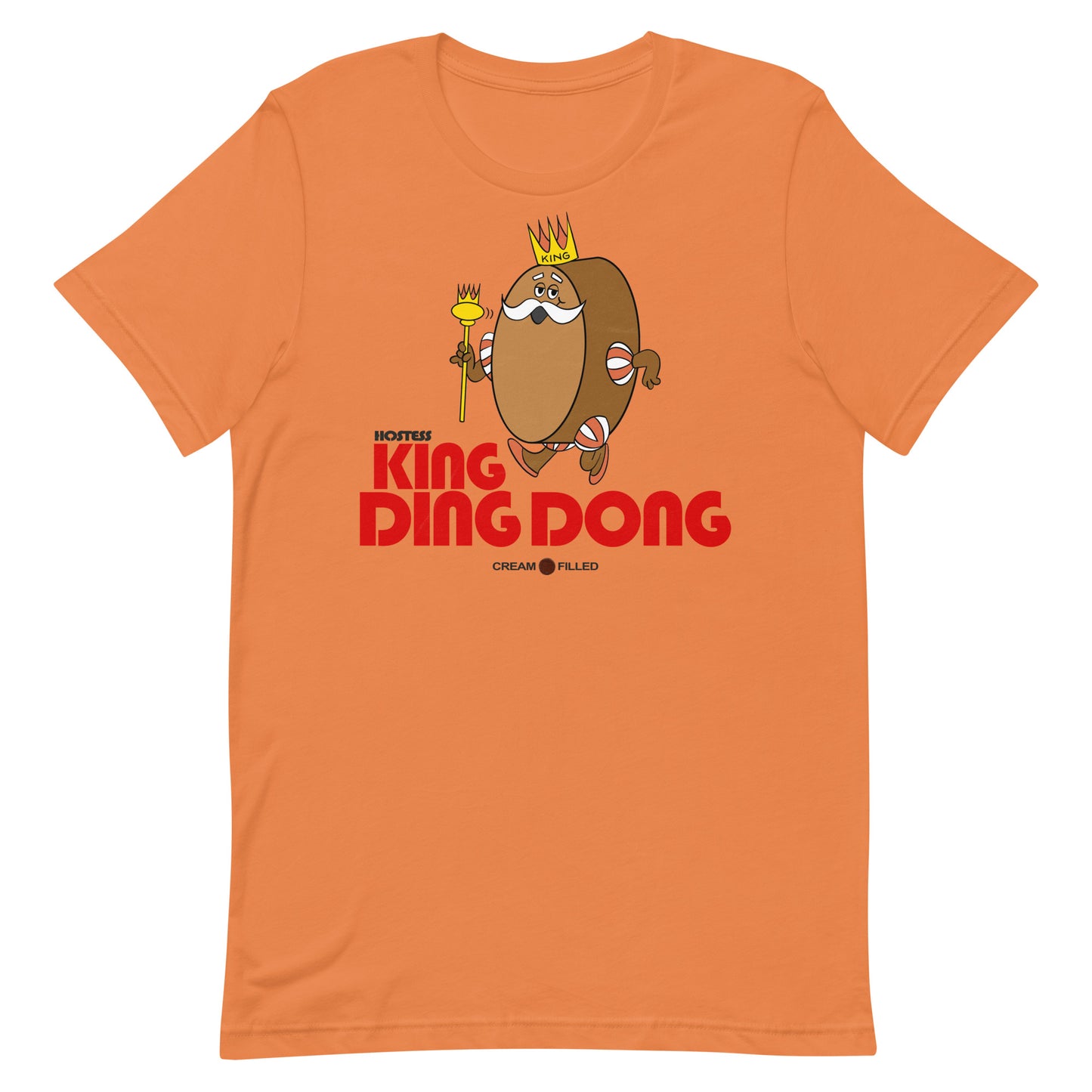 King Ding Dong Cream Filled Vintage 70s Parody Softstyle Unisex T-Shirt