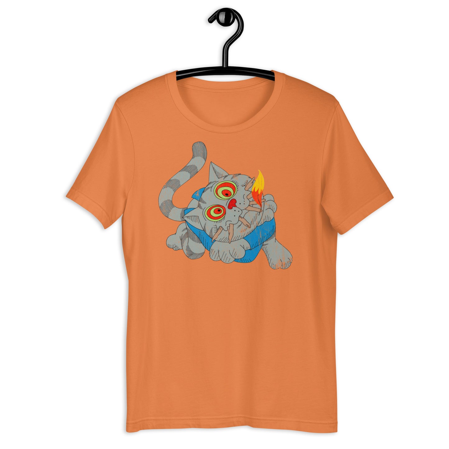 Fritz the Cat 420 Underground Comic Softstyle Unisex Tee