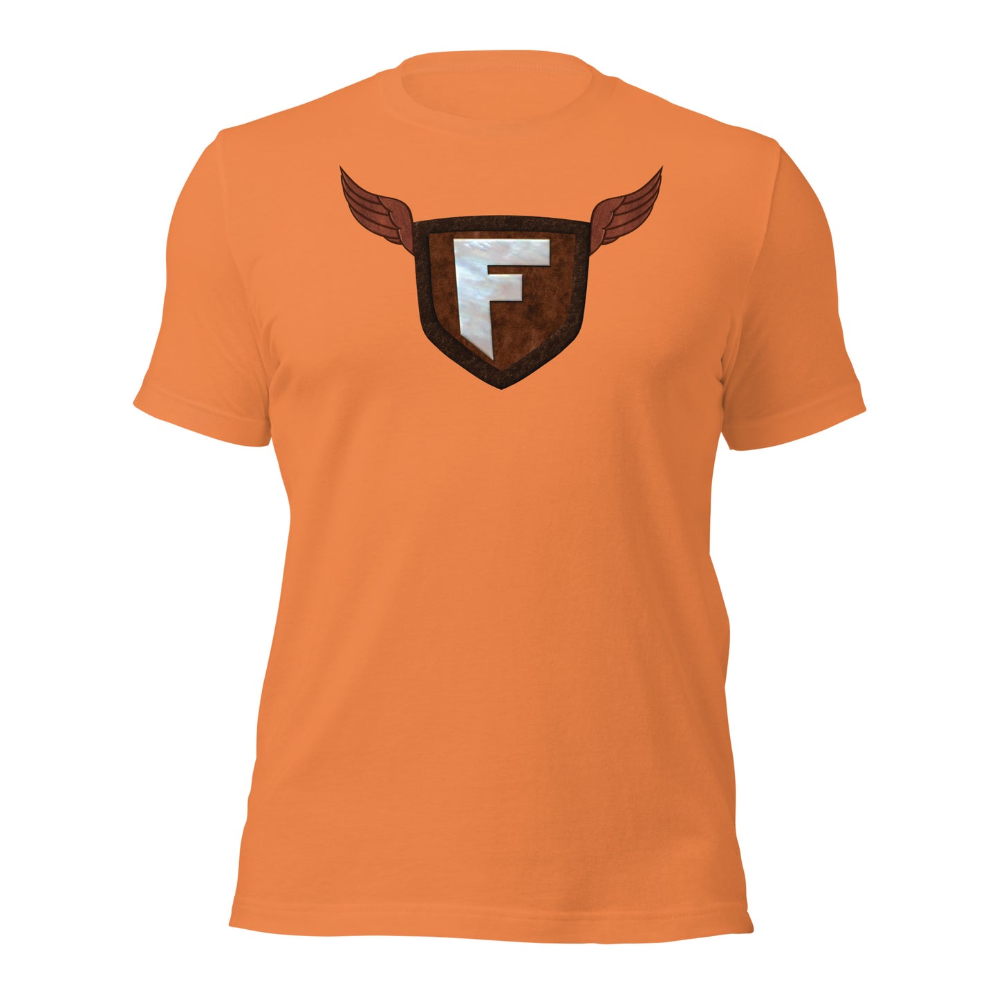FARTMAN Howard Stern Winged Poop Shield Logo Softstyle Unisex Tee