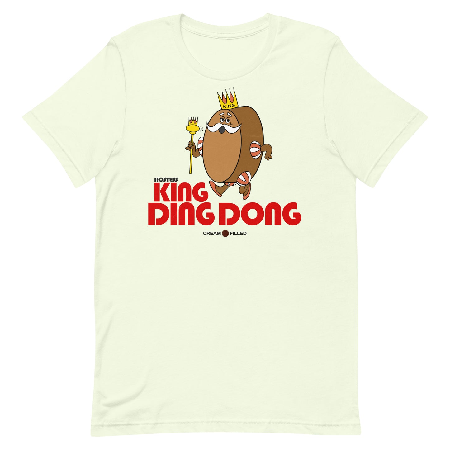 King Ding Dong Cream Filled Vintage 70s Parody Softstyle Unisex T-Shirt
