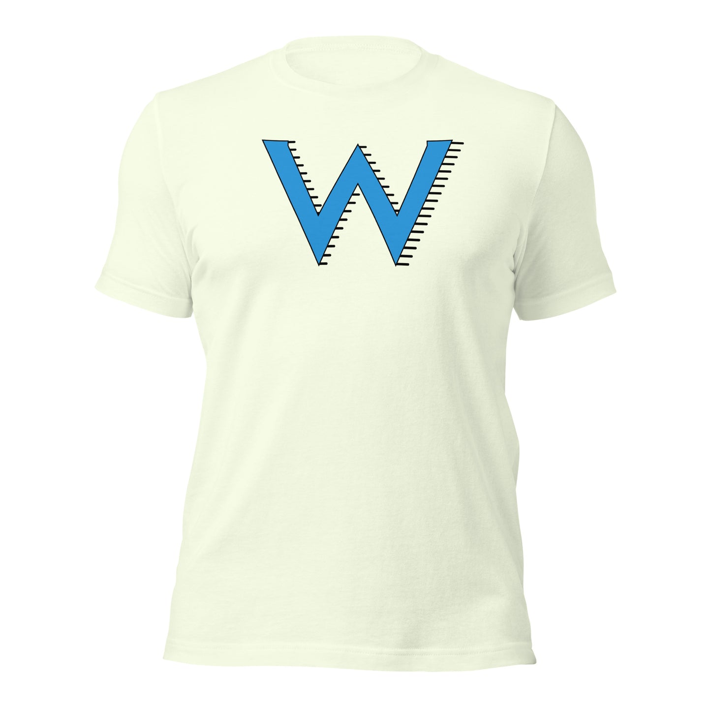 Golden Age Whizzer Super Speedster W Cosplay Logo Softstyle Tee
