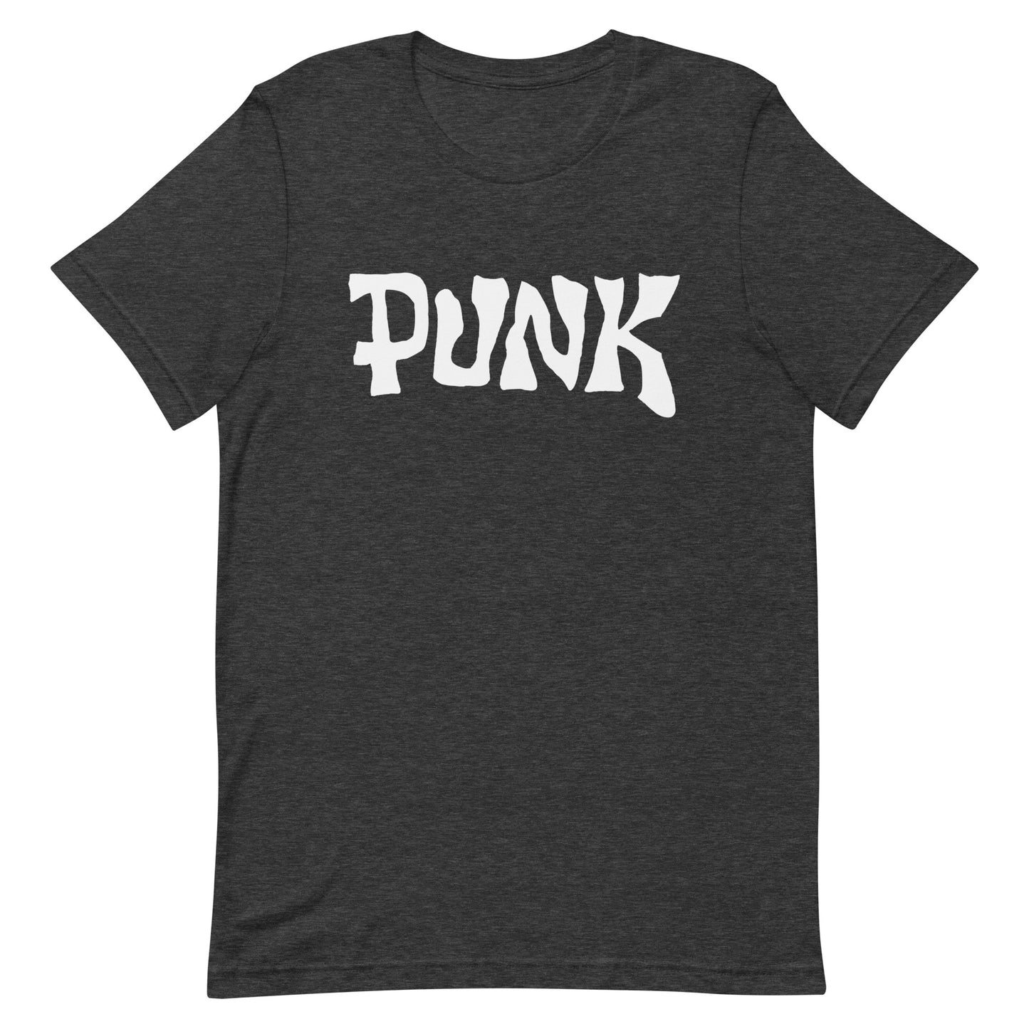 PUNK Logo Distressed Softstyle Streetwear Tee | As Worn By Debbie Harry Vintage NYC Rockstar Unisex T-Shirt