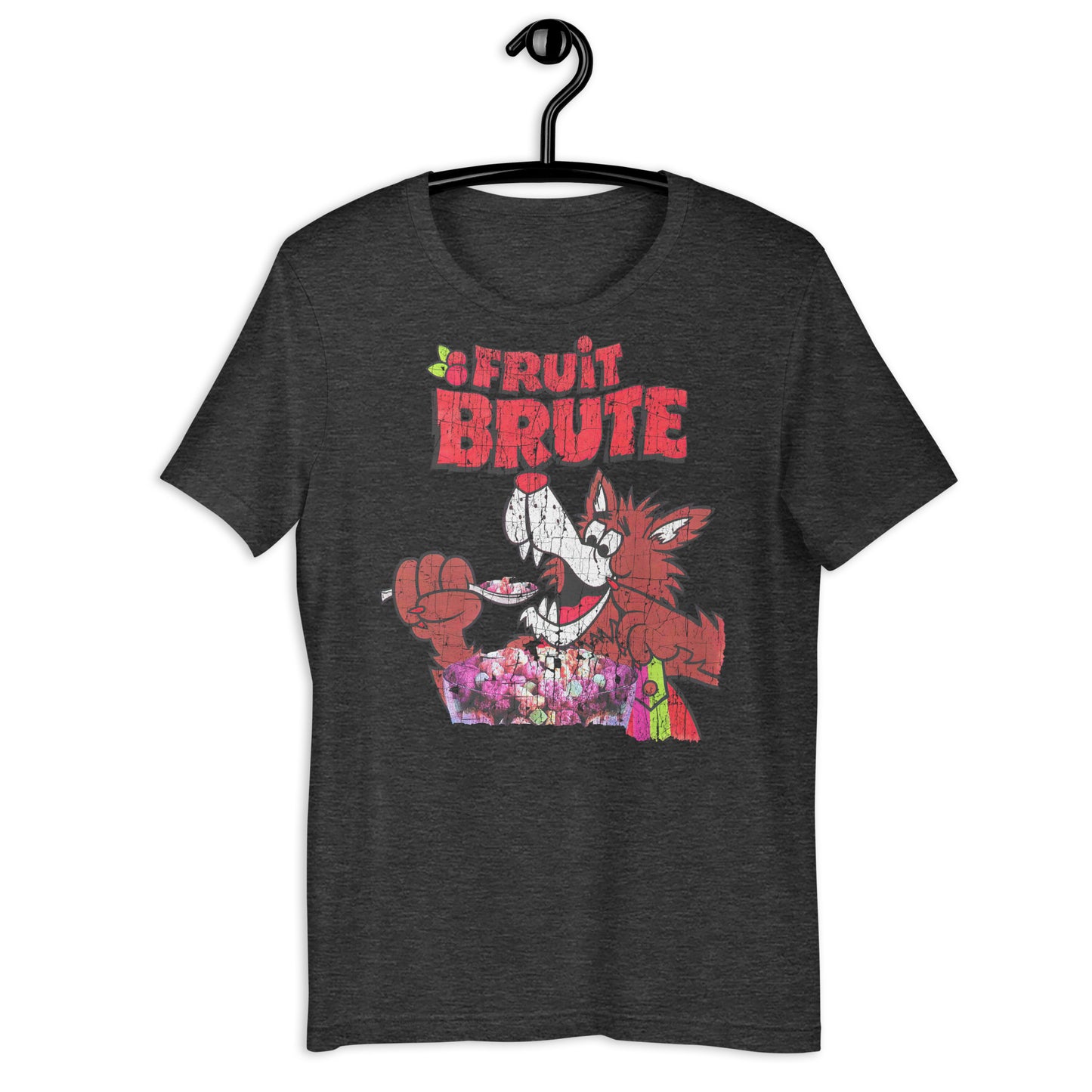 Frute Brute Distressed Vintage Monster Cereal Softstyle Tee