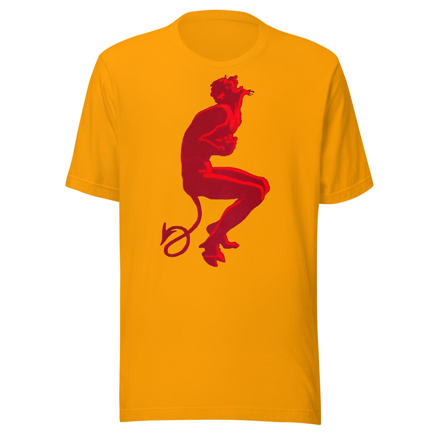 DLR A Little Ain't Enough Laughing Devil Wicked Delight Softstyle Unisex Tee
