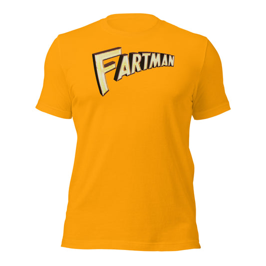FARTMAN Howard Stern MTV VMAs Chest Logo Cosplay Softstyle Tee