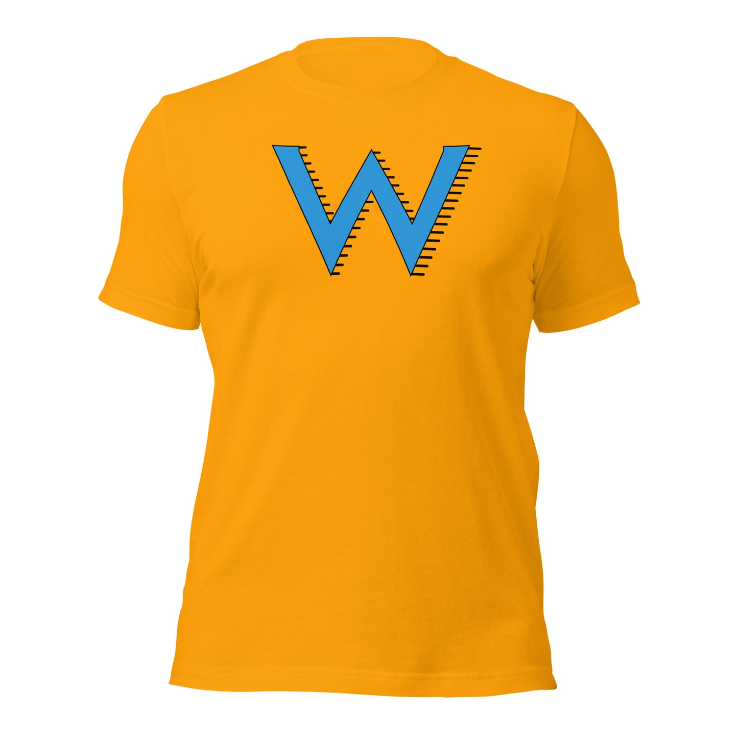 Golden Age Whizzer Super Speedster W Cosplay Logo Softstyle Tee