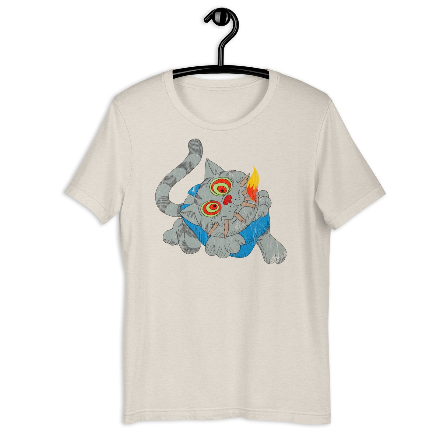 Fritz the Cat 420 Underground Comic Softstyle Unisex Tee