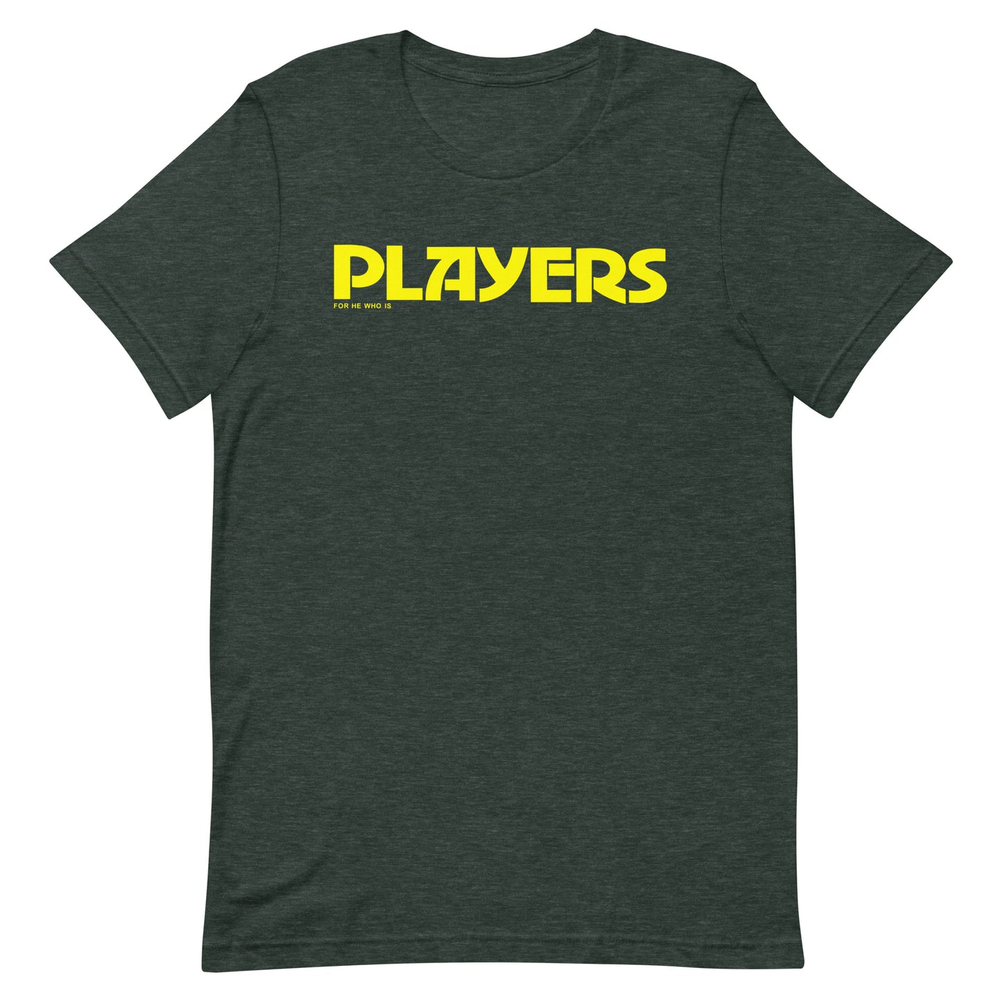 PLAYERS For He Who Is Vintage Softstyle Unisex T-Shirt