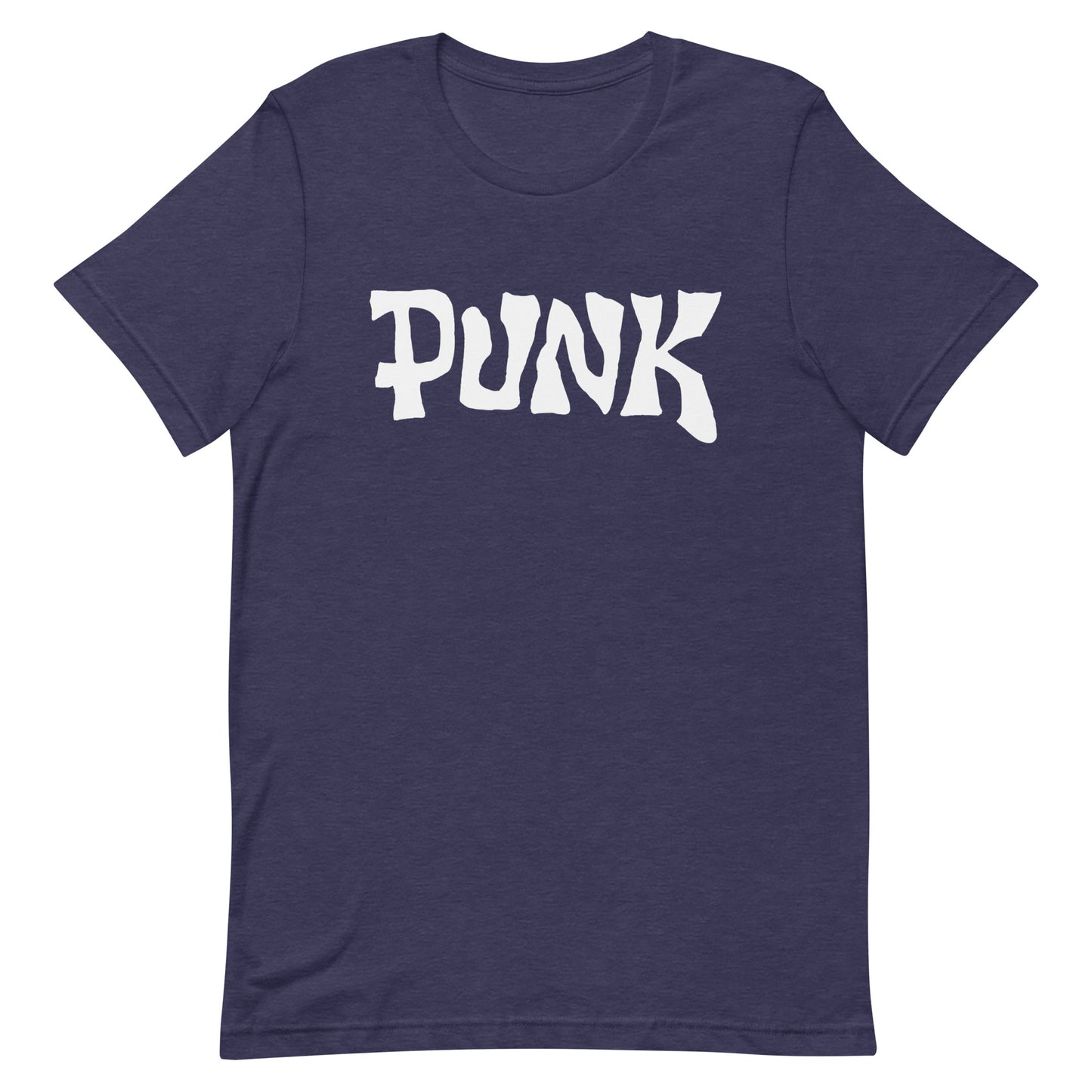 PUNK Logo Distressed Softstyle Streetwear Tee | As Worn By Debbie Harry Vintage NYC Rockstar Unisex T-Shirt